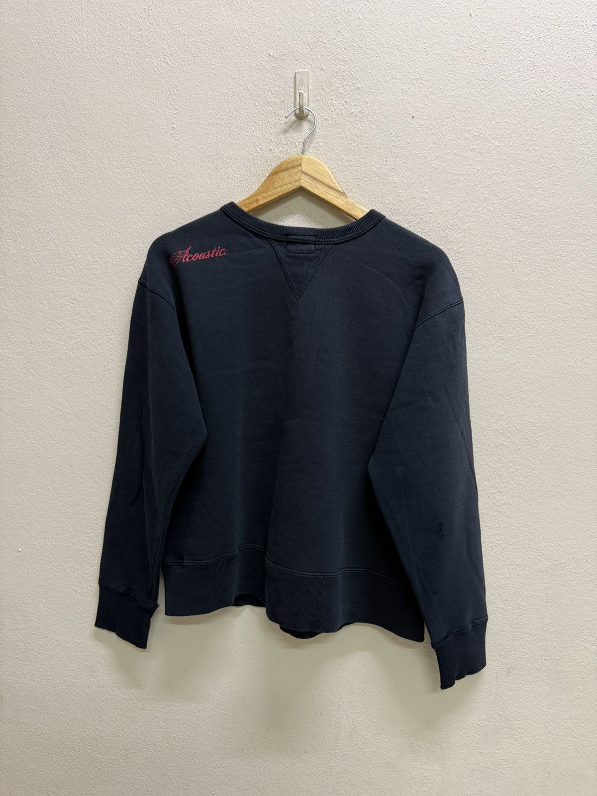 Japanese Brand Acoustic Motorcycle Owner Club Crewneck Sweatshirt Size US S / EU 44-46 / 1 - 20 Thumbnail