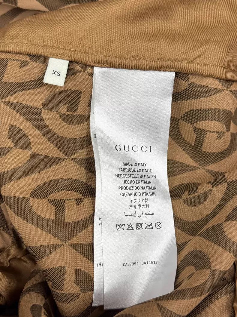 Gucci Gucci Khaki striped zipper jacket Size XS / US 0-2 / IT 36-38 - 5 Thumbnail