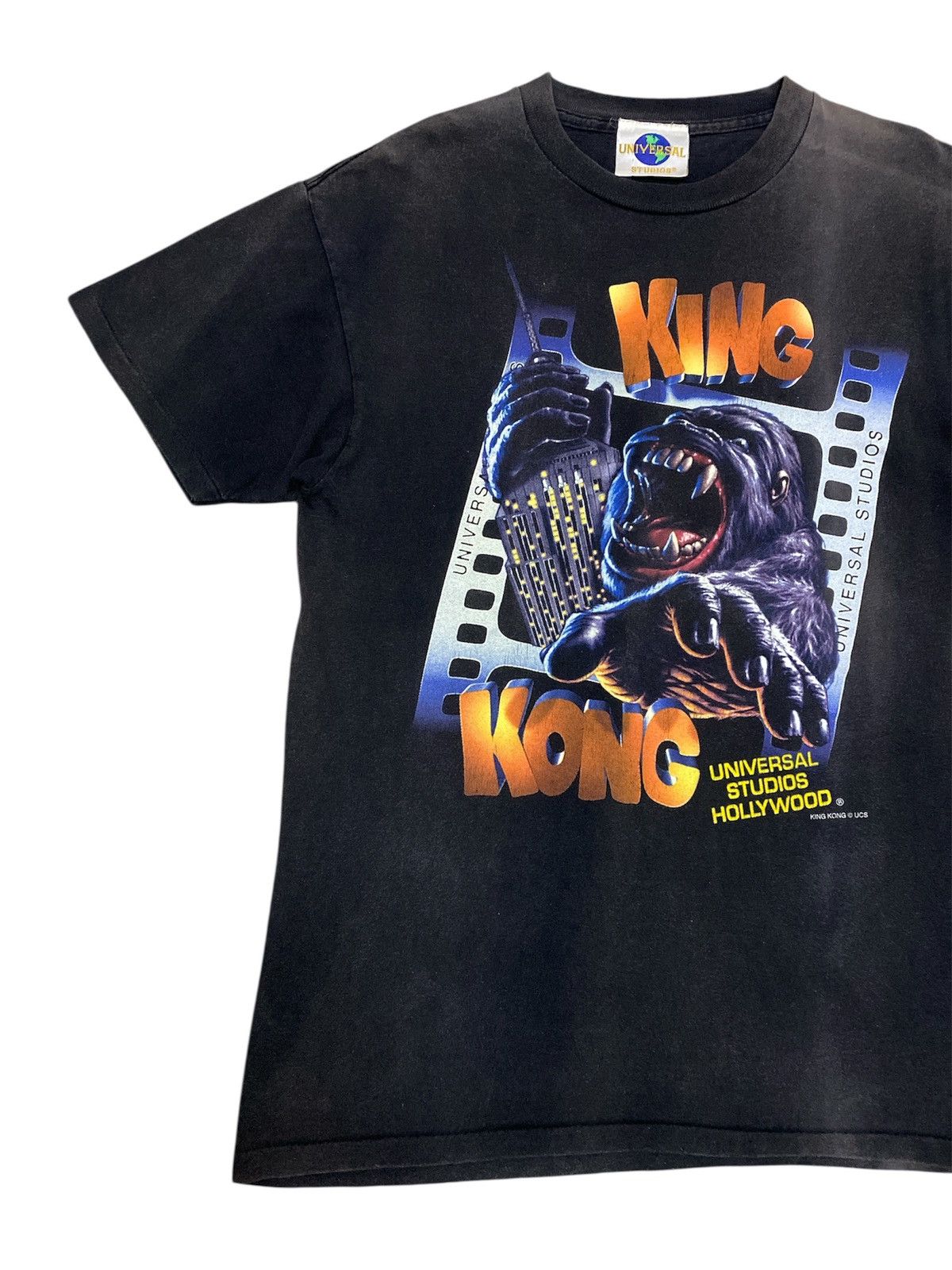 Vintage Vintage 90s Thrash Sunfaded Movie King Kong Size US M / EU 48-50 / 2 - 3 Thumbnail