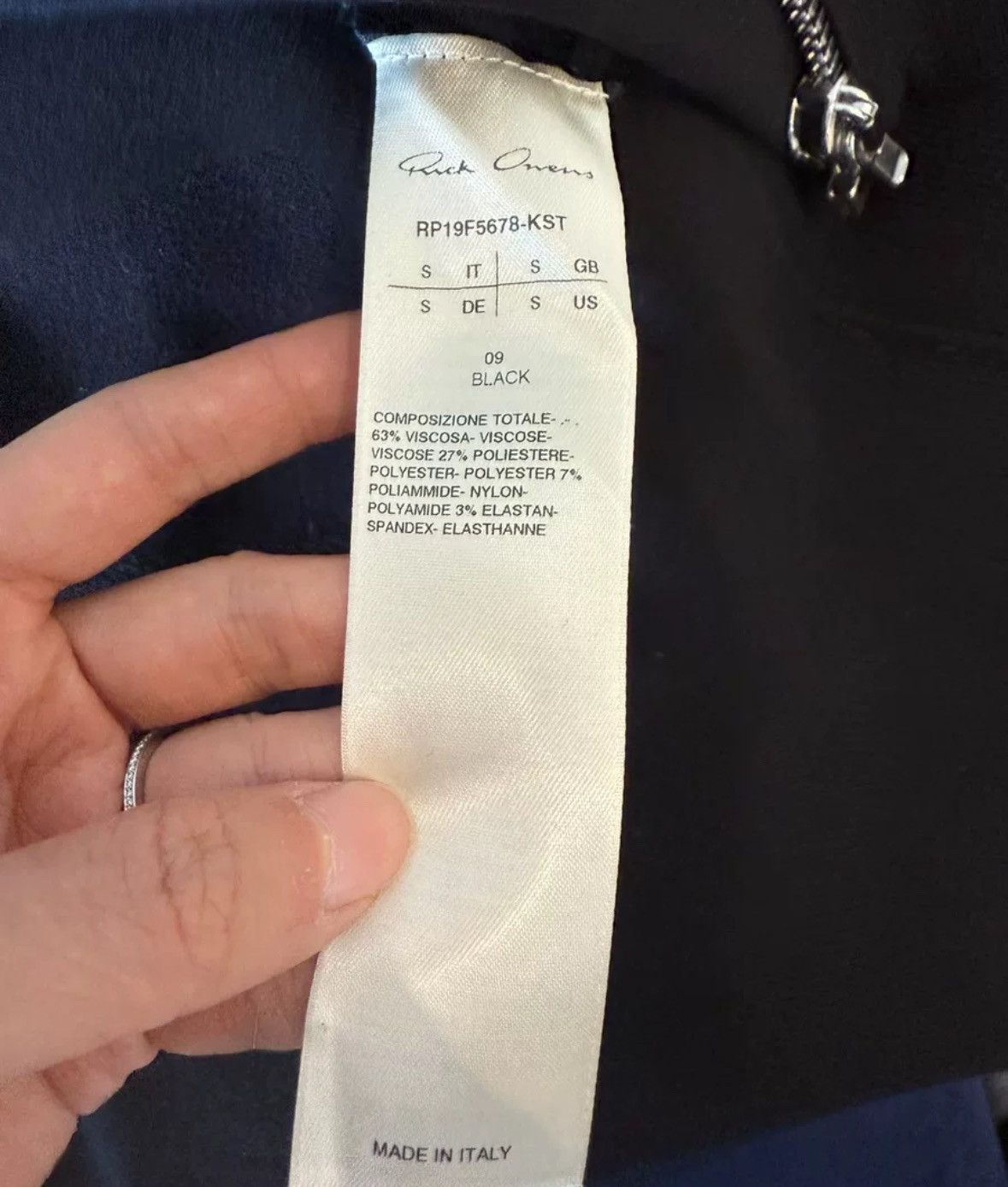 Rick Owens Rick Owens mainline knitted short jacket2412-Nextarrow Size US S / EU 44-46 / 1 - 5 Thumbnail
