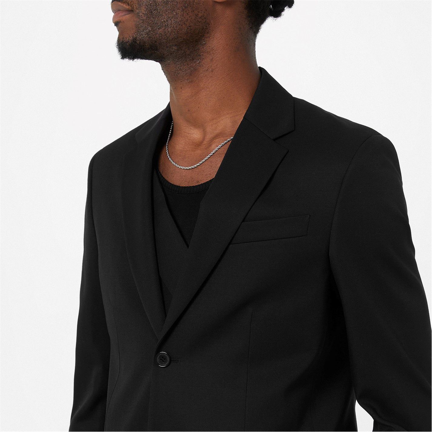 o1g2r1mq0226 Blazer in Black