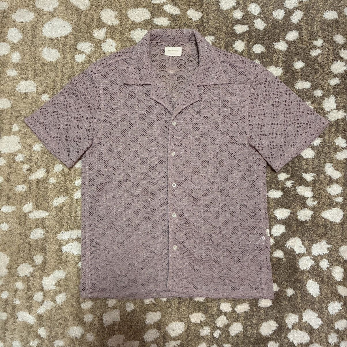 Aime Leon Dore Aime Leon Dore Rico Shirt size small violet ice Size US S / EU 44-46 / 1 - 1 Thumbnail