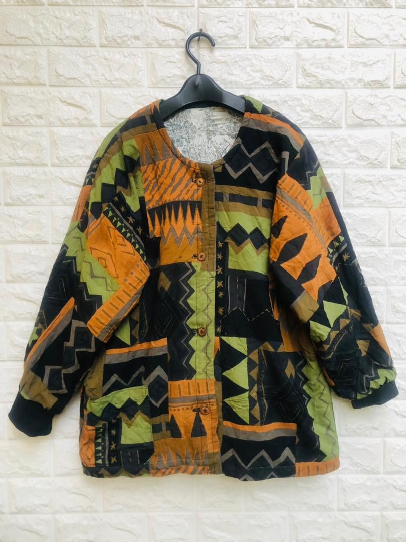 Japanese Brand Vintage Japanese Designer Fashion Style Jacket Size L / US 10 / IT 46 - 1 Thumbnail