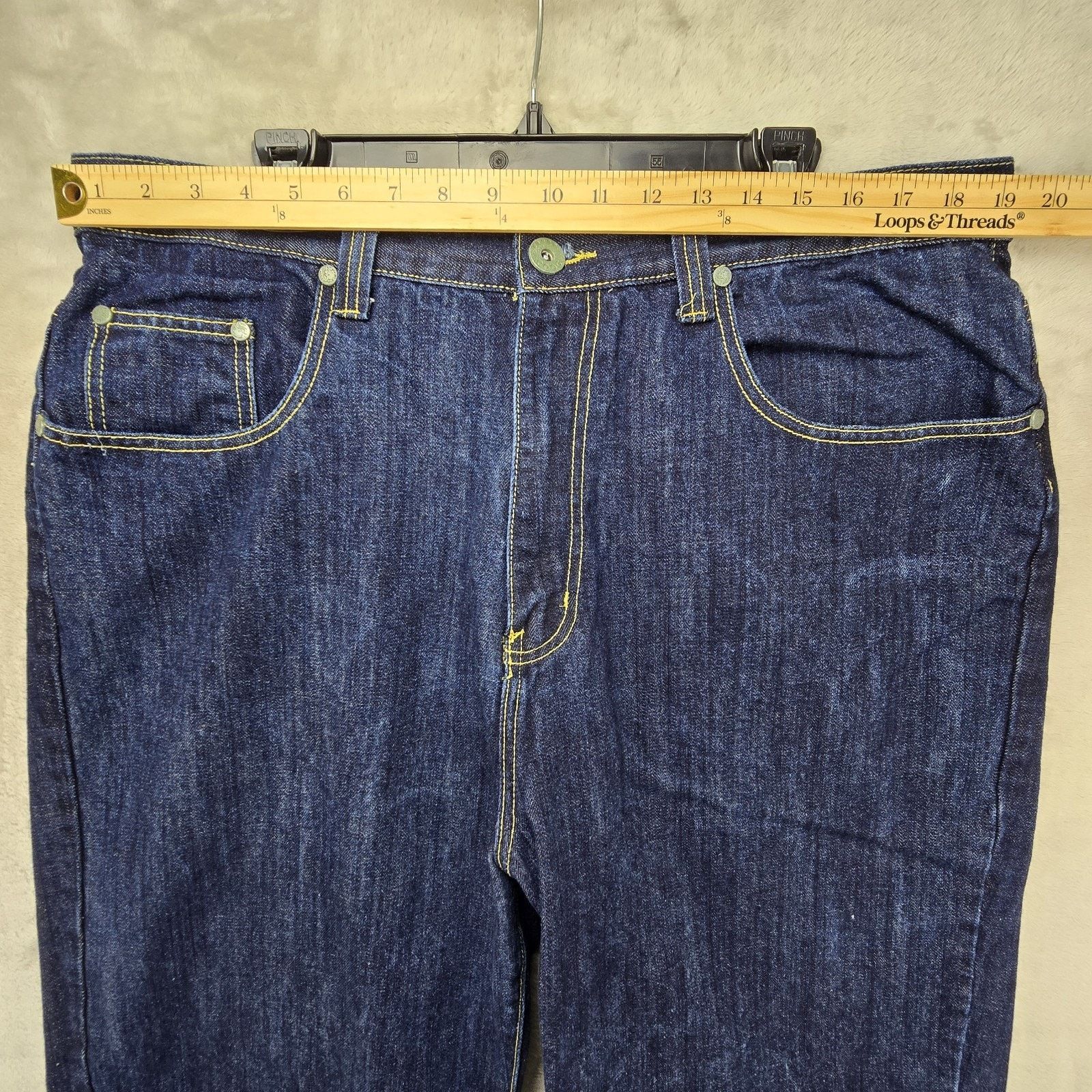Coogi Vintage Coogi Denim Shorts Mens 40x15 (Fits 38x14) Baggy Y2K Size US 40 / EU 56 - 10 Thumbnail