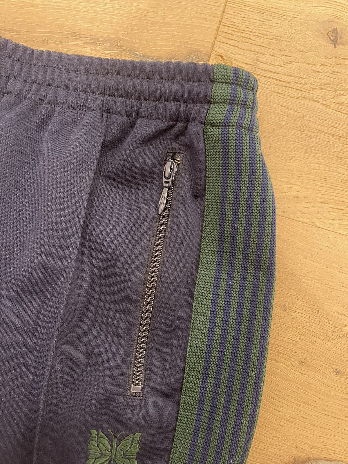 Needles Needles Navy Track Pants Small Size US 30 / EU 46 - 11 Thumbnail