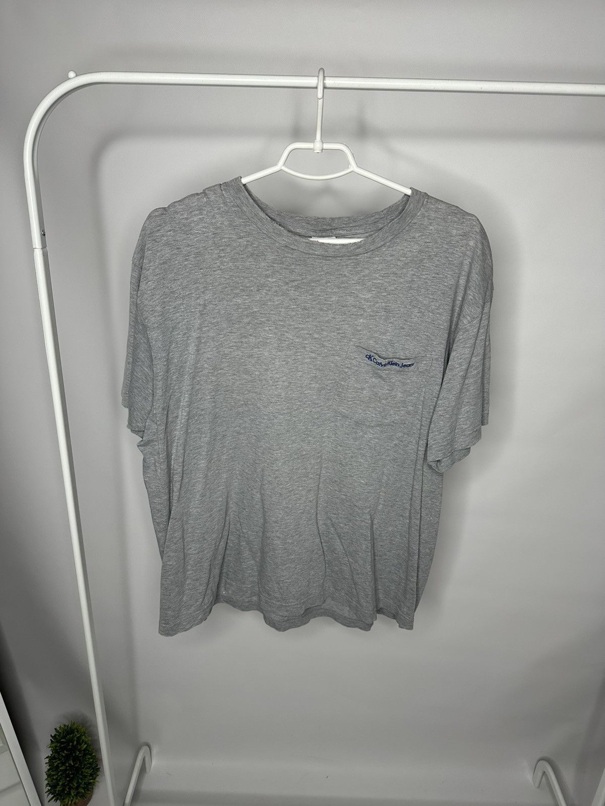 Calvin Klein × Vintage T-shirt Calvin Klein Vintage USA Size US M / EU 48-50 / 2 - 1 Thumbnail