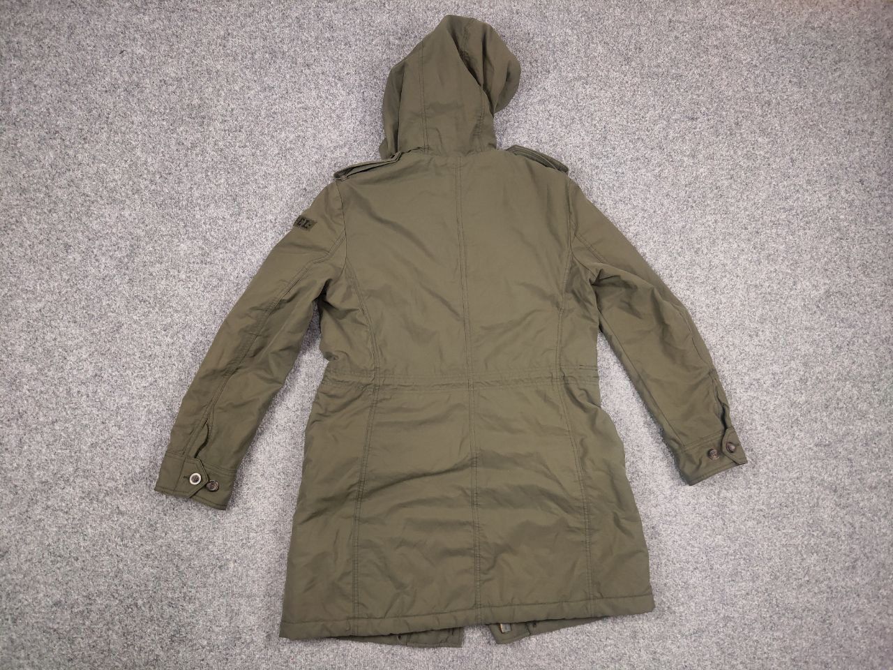 Diesel Diesel superior protection Military M65 Parka hoodie jacket Size L / US 10 / IT 46 - 13 Thumbnail