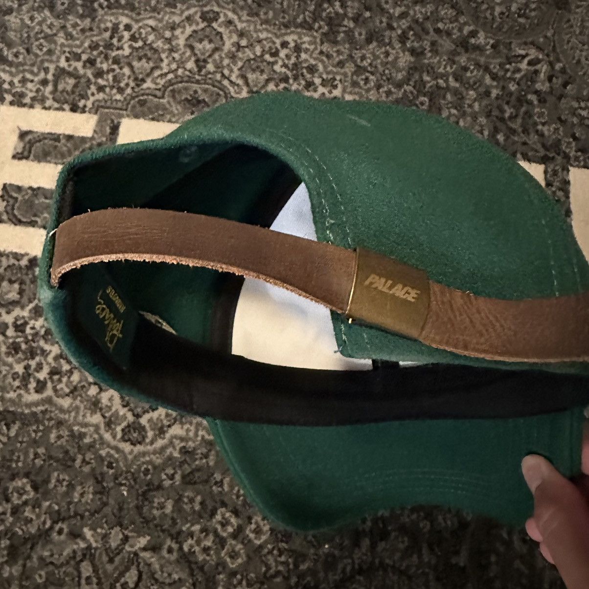 Palace Palace x Harrods Embroidered Logo Baseball Cap F/W ‘21 Size ONE SIZE - 4 Thumbnail