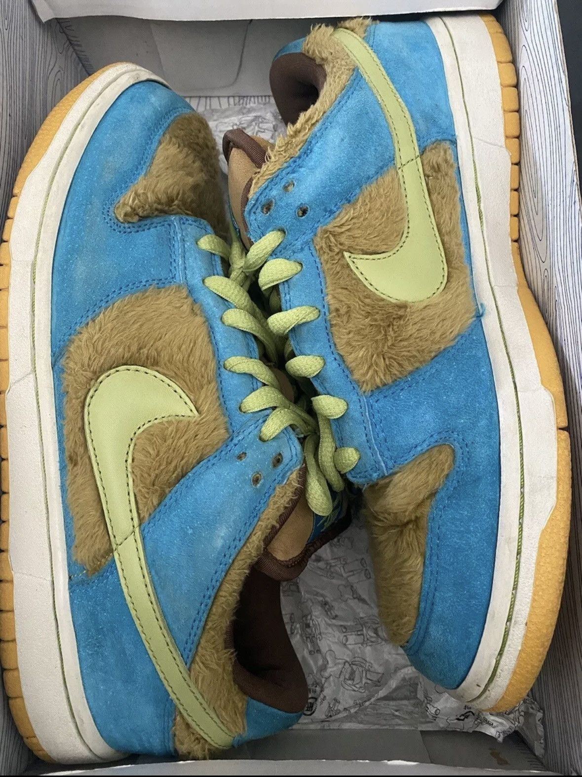 Nike Size 9- Nike Dunk SB Low Three Bears Size US 9 / EU 42 - 8 Thumbnail