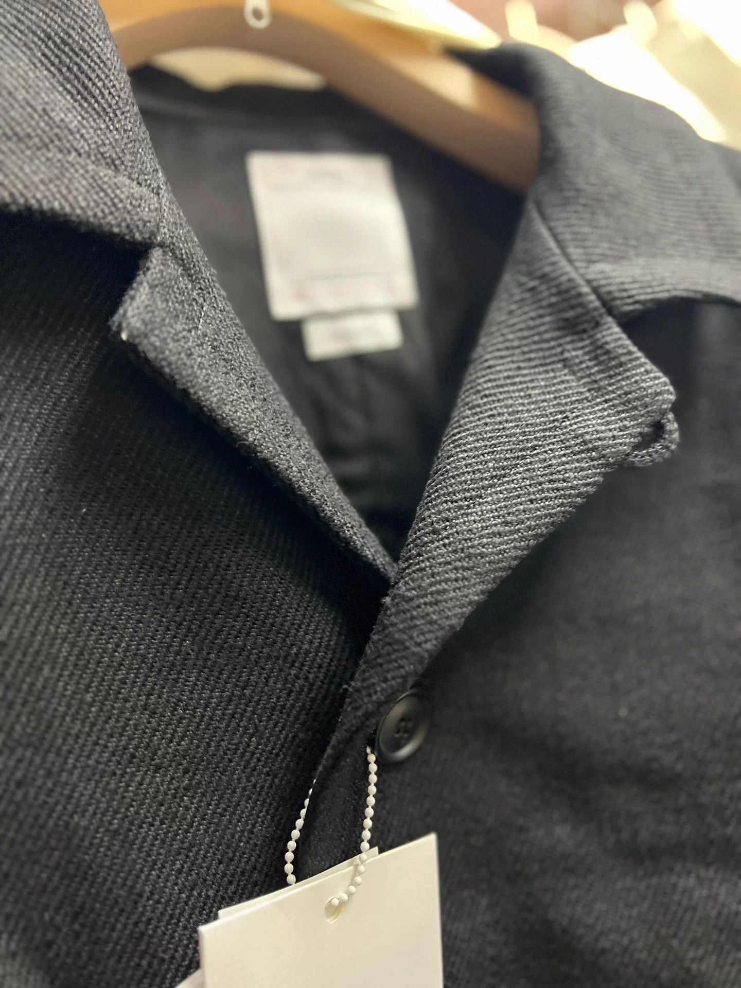 Visvim VISVIM 26SS MIES COAT black 1 Size US S / EU 44-46 / 1 - 4 Thumbnail
