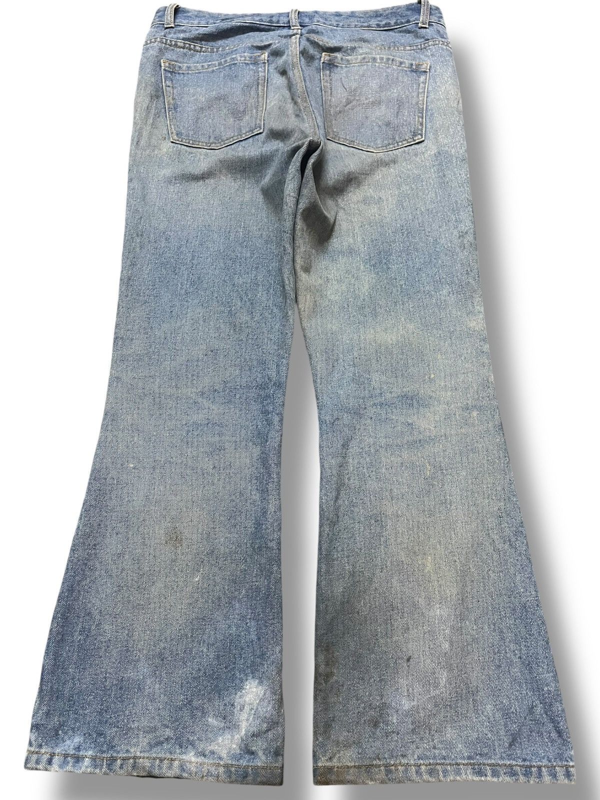 Buzz Rickson's Vintage United Ants Flare Mudwash Denim Size US 32 / EU 48 - 5 Thumbnail