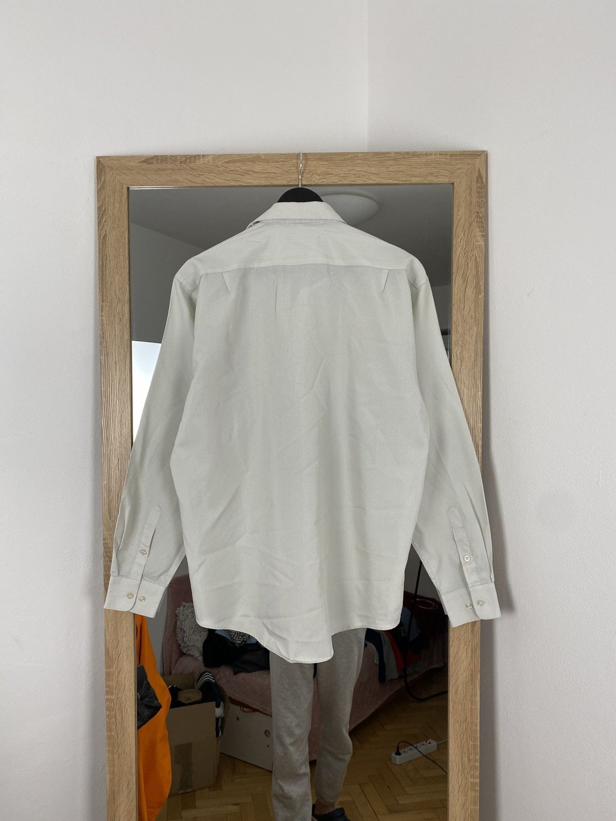 Designer × Versace × Vintage Beige Versace Classic V2 shirt Size US M / EU 48-50 / 2 - 4 Thumbnail