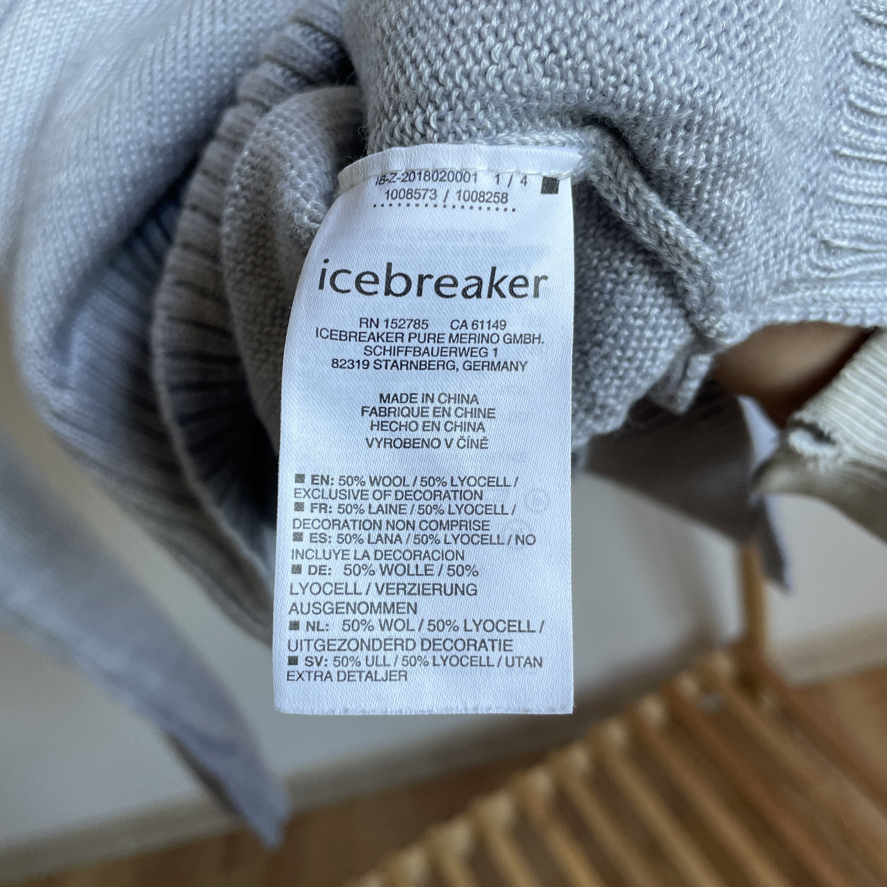 Icebreaker Icebreaker Merino Nova Womens Cowl Neck Wool/Lyocell Sweater Size S / US 4 / IT 40 - 9 Thumbnail