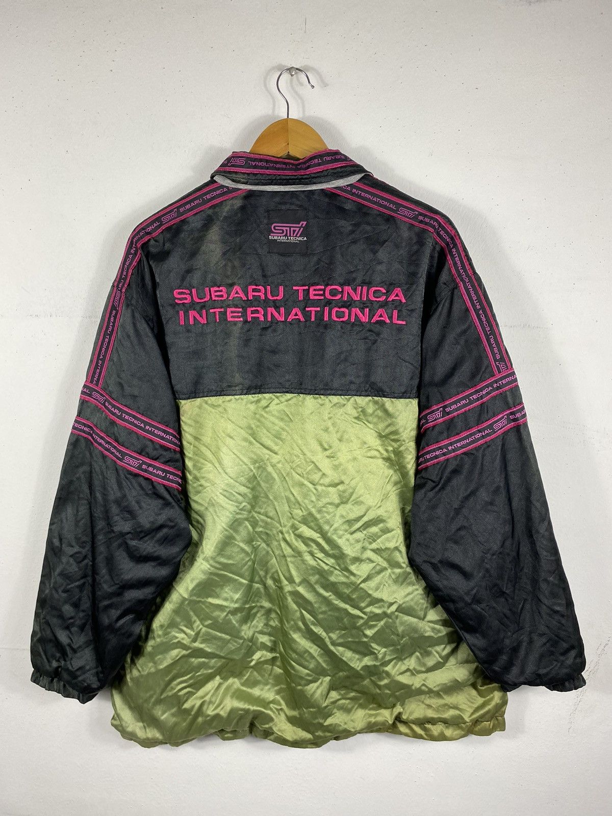 Vintage Subaru Tecnica International Workwear Jacket Size US XL / EU 56 / 4 - 8 Thumbnail