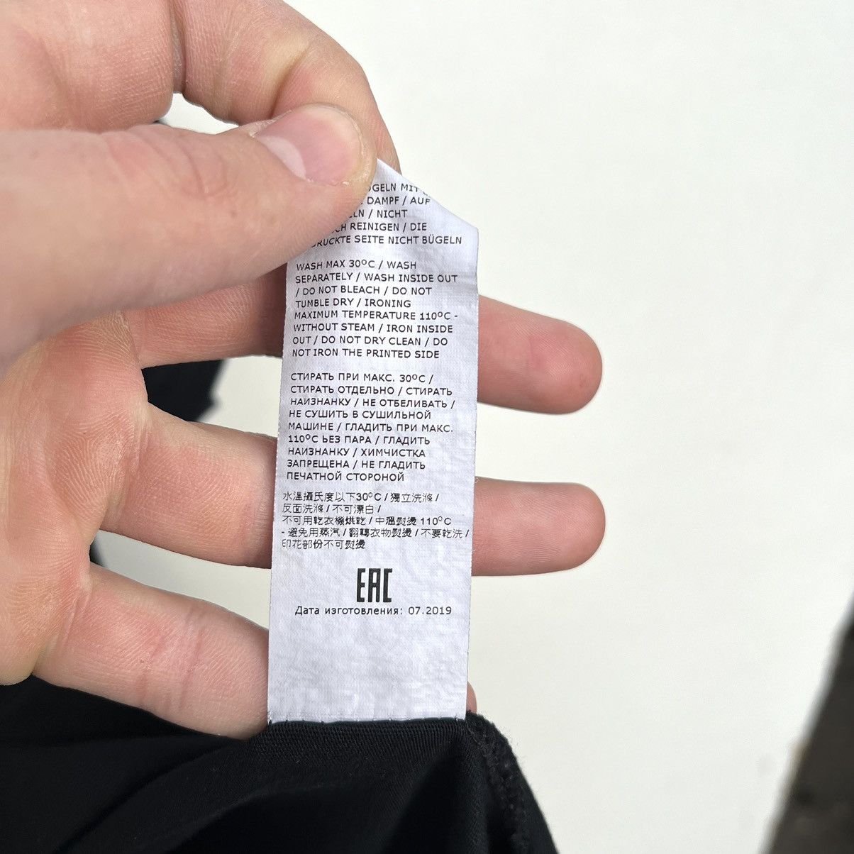 Moschino Moschino t-shirt Size US M / EU 48-50 / 2 - 6 Thumbnail