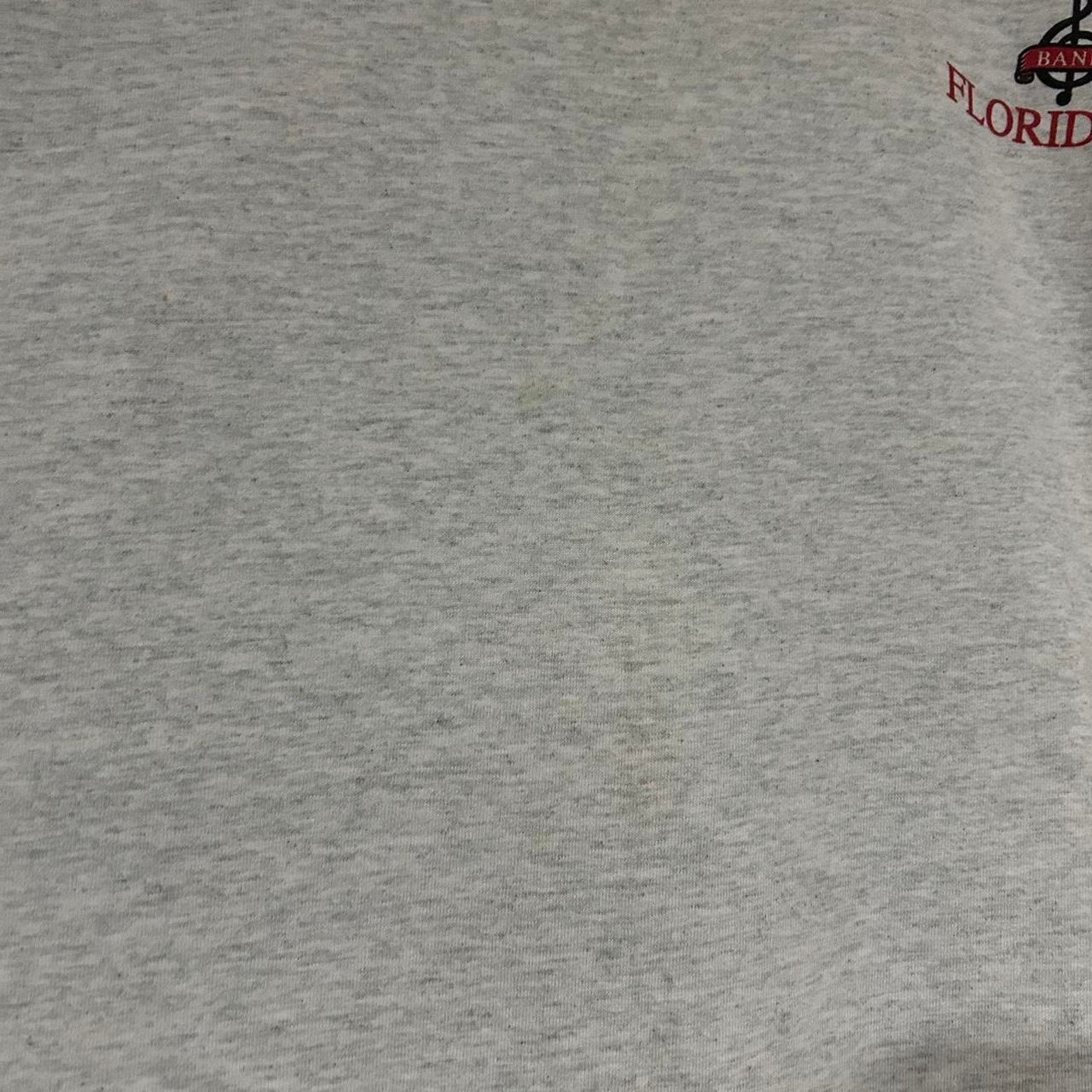 Fruit Of The Loom Vintage 1997 Crimson Pride Band Florida Bound Tee Shirt Size US XL / EU 56 / 4 - 6 Thumbnail