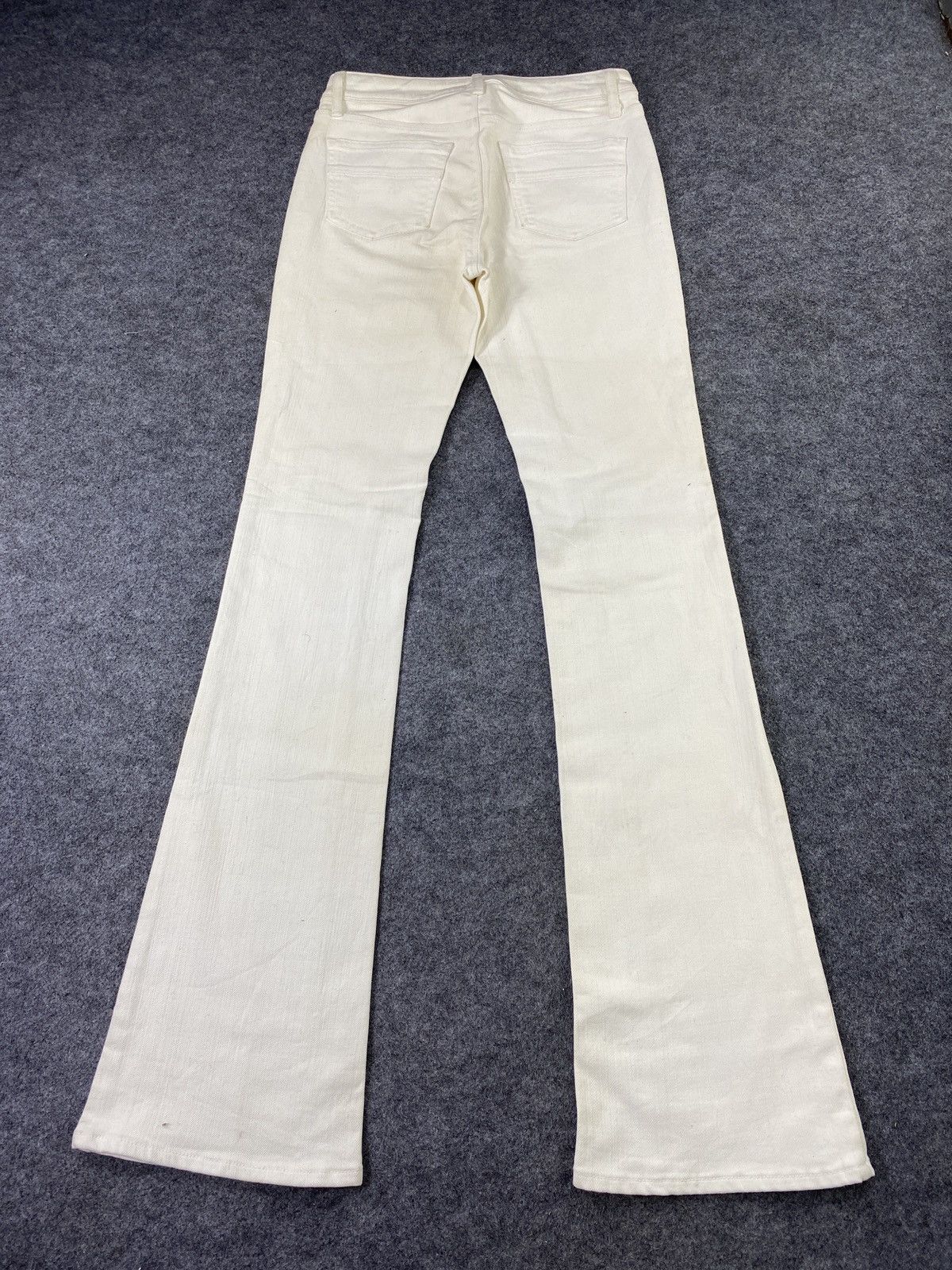 Japanese Brand × Jean Brappers Lasting Comfort White Flare Jeans-J1059 Size 27" / US 4 / IT 40 - 5 Thumbnail