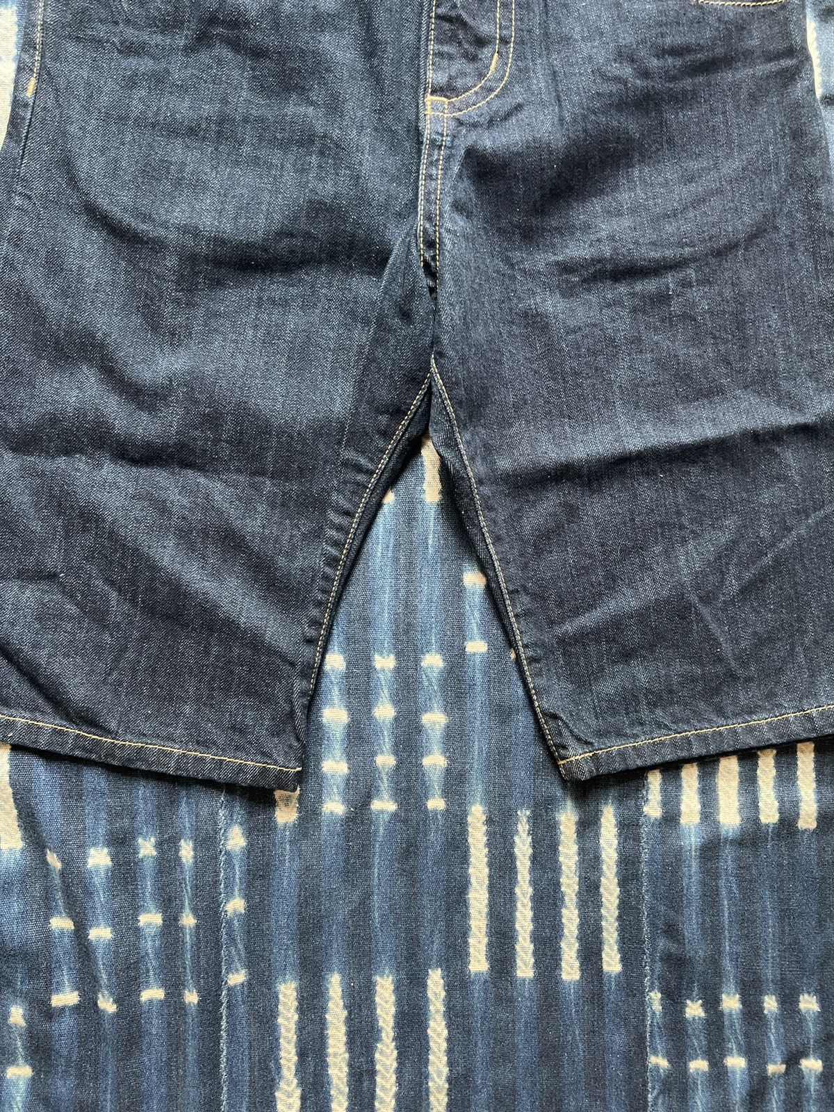 Carhartt Wip Carhartt WIP Indigo Bermuda Denim Shorts Size US 30 / EU 46 - 4 Thumbnail