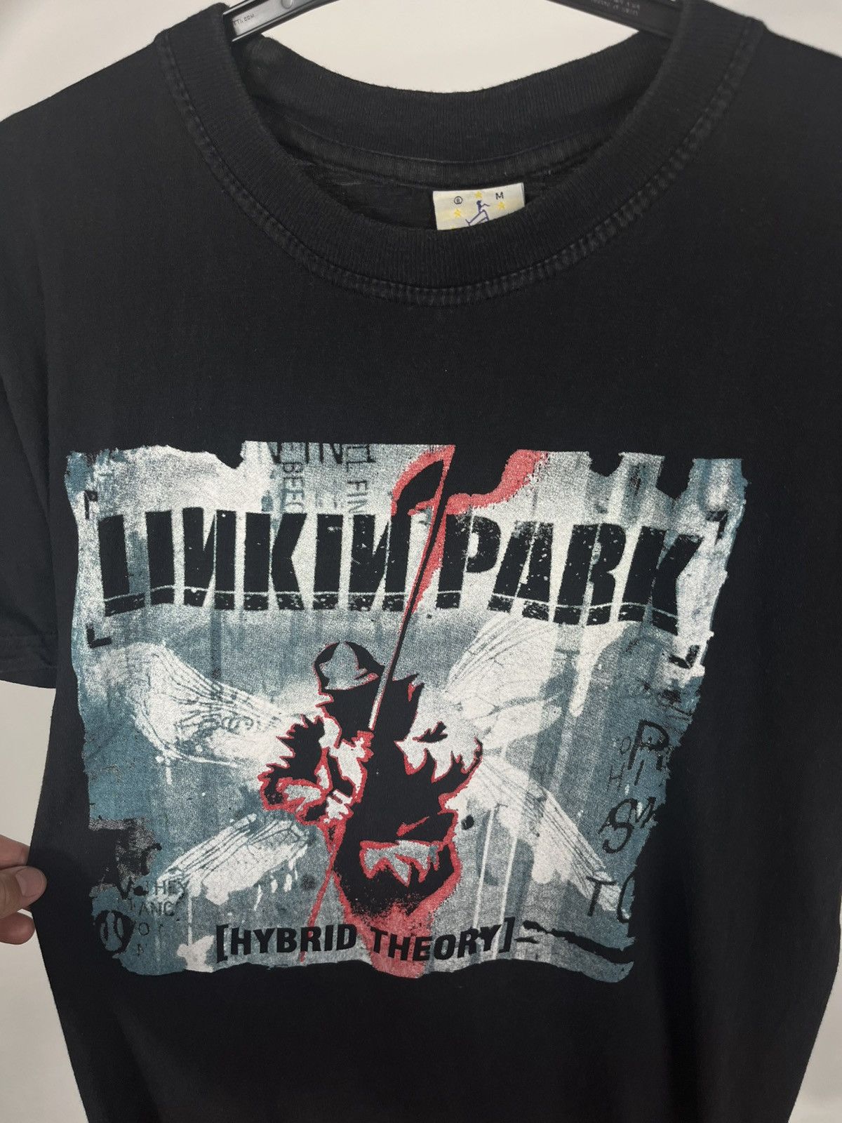 Band Tees Linkin Park Hybrid Theory Tee Chester Bennington M Size US M / EU 48-50 / 2 - 3 Thumbnail