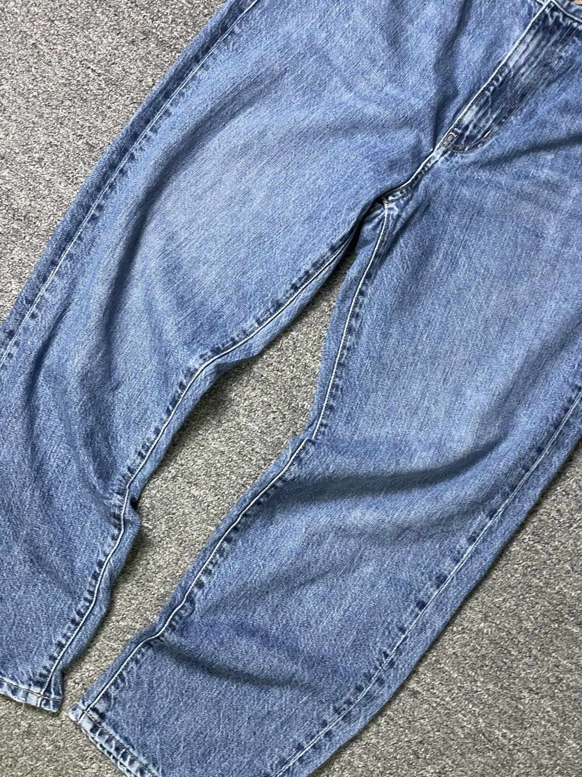 Japanese Brand × Uniqlo × Vintage UNIQLO Japanese Brand Baggy Jeans (92) Size US 32 / EU 48 - 3 Thumbnail