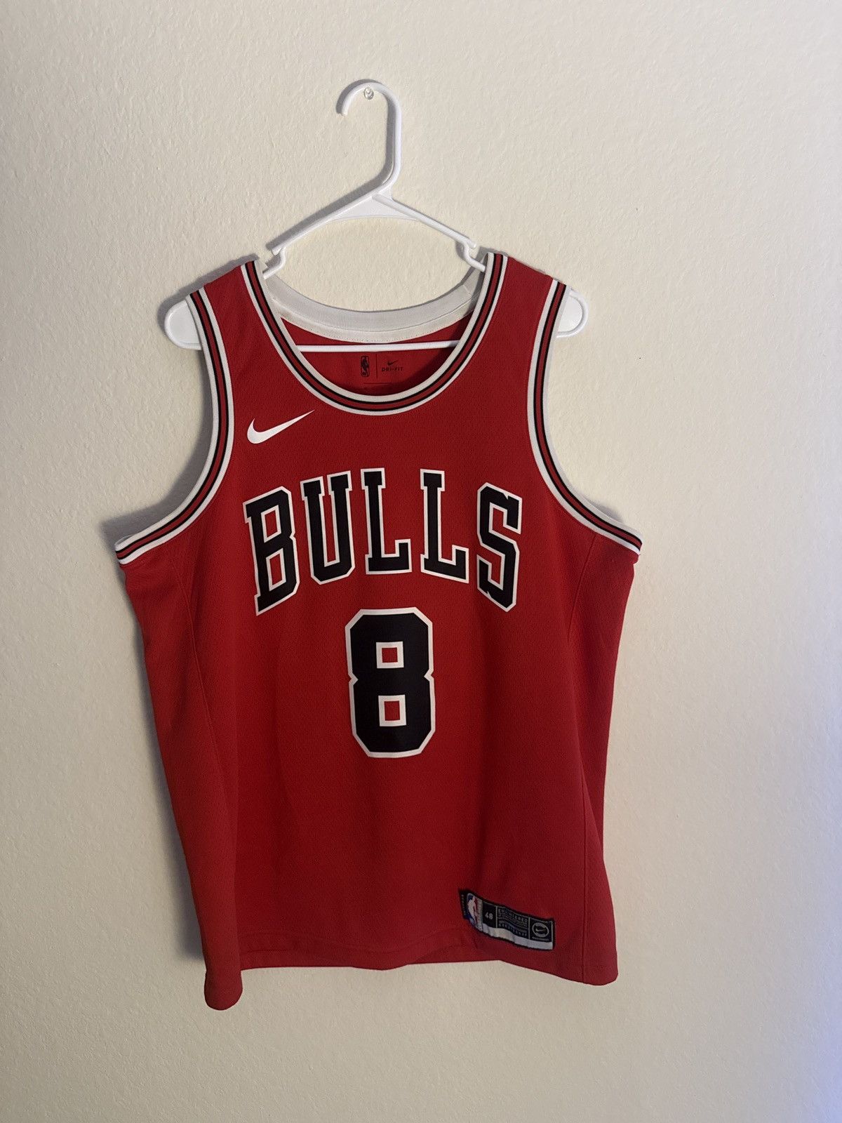 NBA Zach Lavine Chicago Bulls Jersey Size US L / EU 52-54 / 3 - 2 Thumbnail