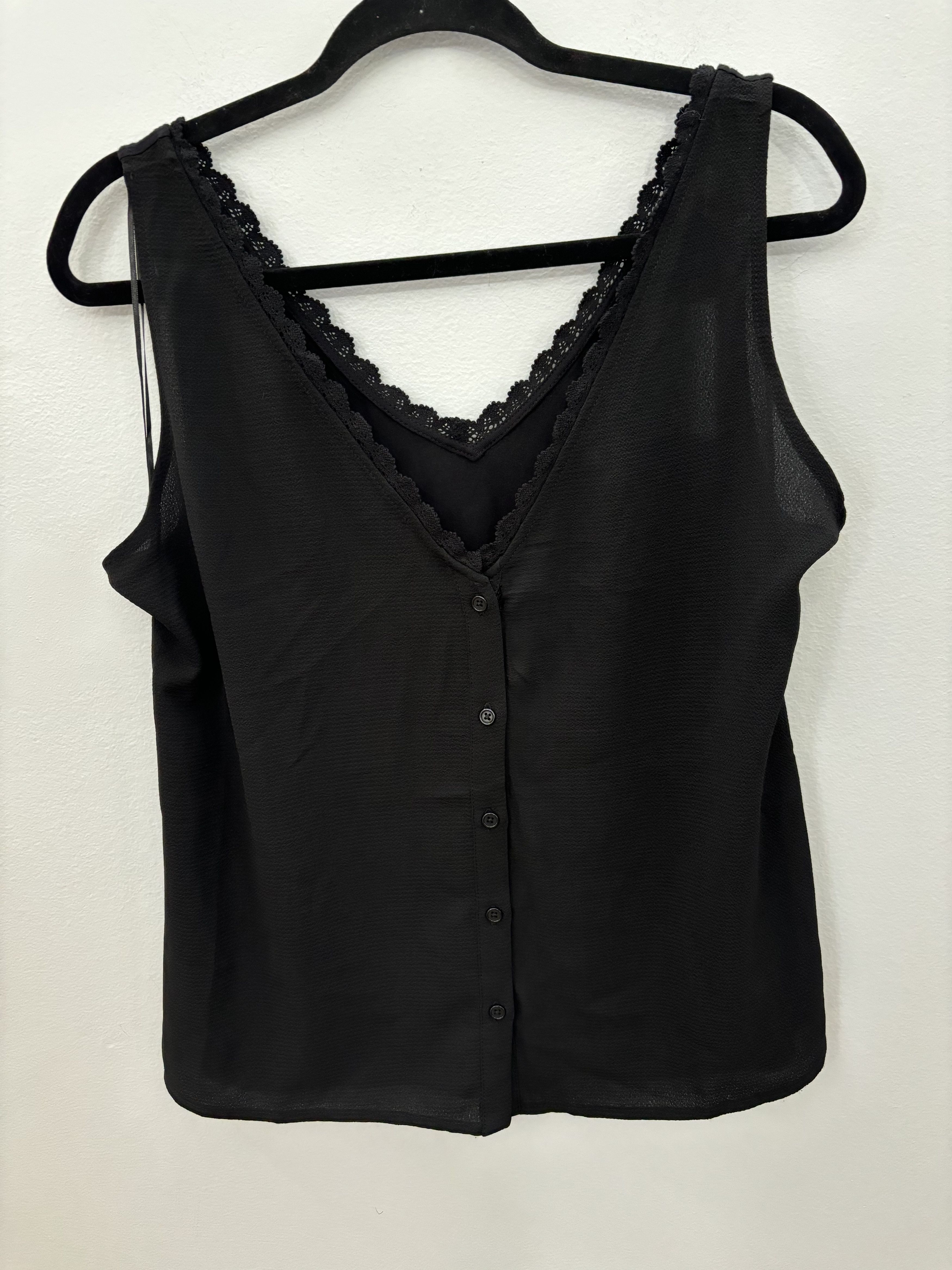 Burton BURTON of London black tank top Size L / US 10 / IT 46 - 3 Thumbnail