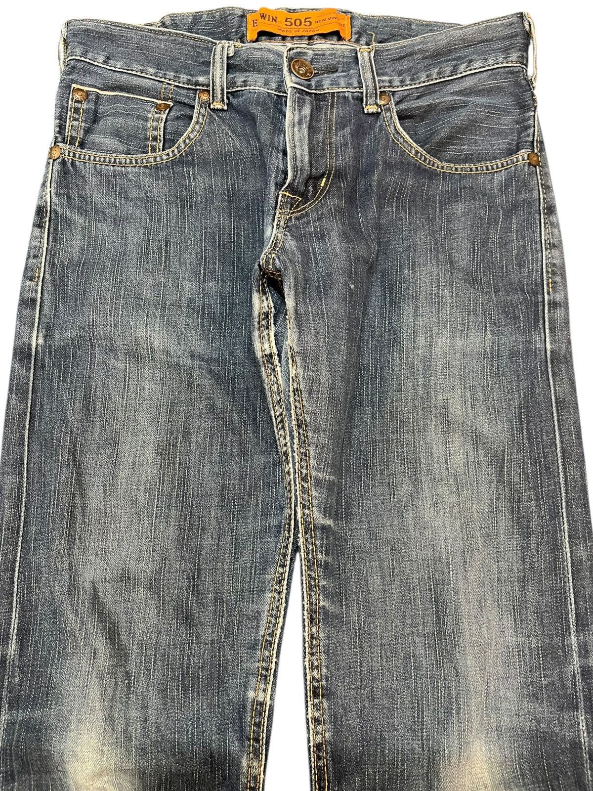 Beauty Beast × Edwin Vintage Edwin 505 Selvedge Skinny Denim Size US 30 / EU 46 - 2 Thumbnail
