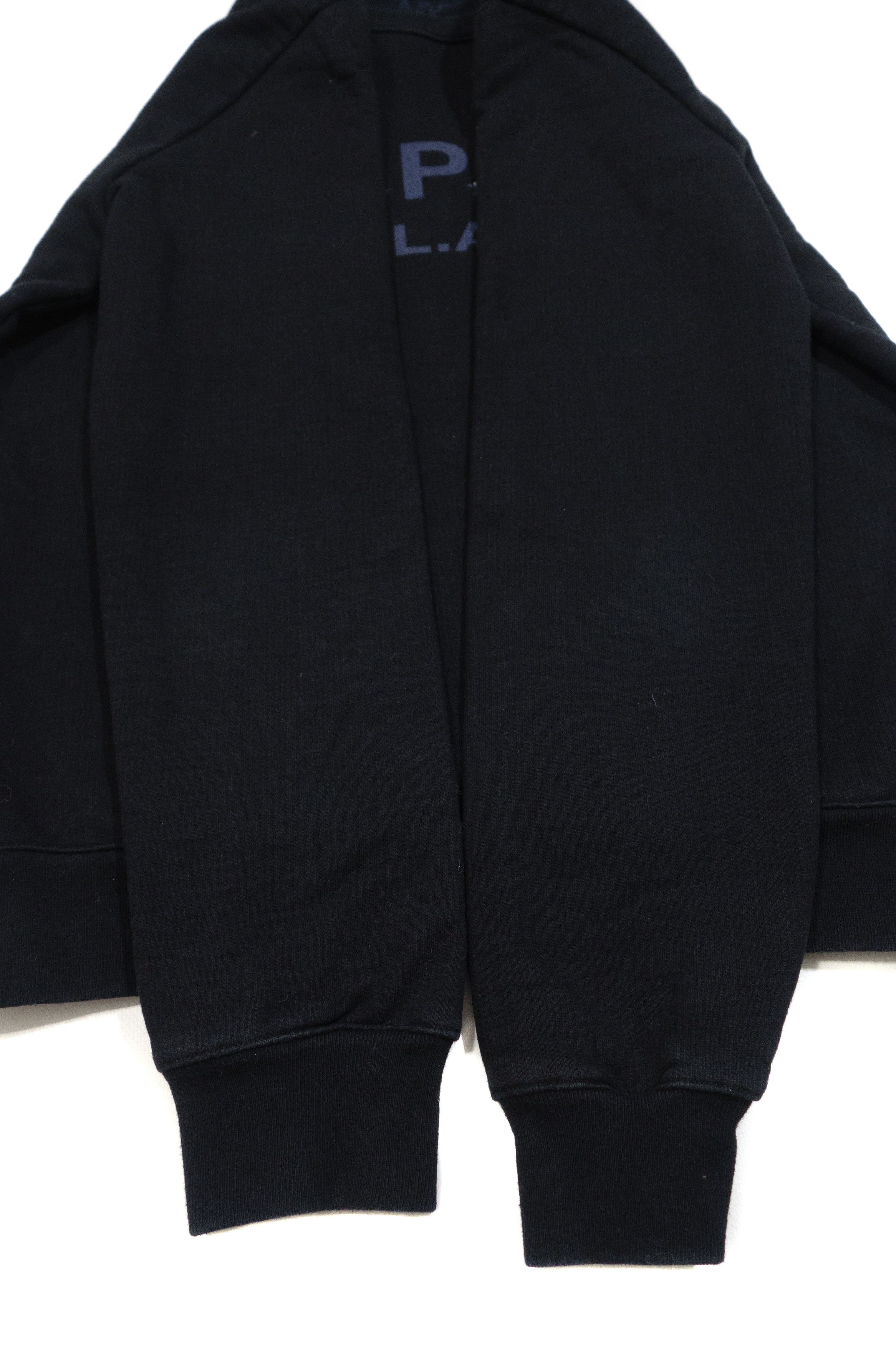 A.P.C. L.A. Big Logo Crewneck Sweatshirt Made in USA Size US S / EU 44-46 / 1 - 5 Thumbnail