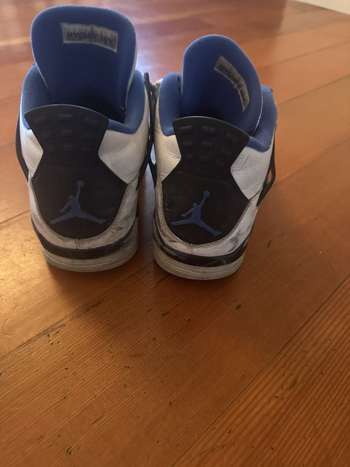 Nike Jordan 4 Retro Motorsports Size US 12 / EU 45 - 5 Thumbnail