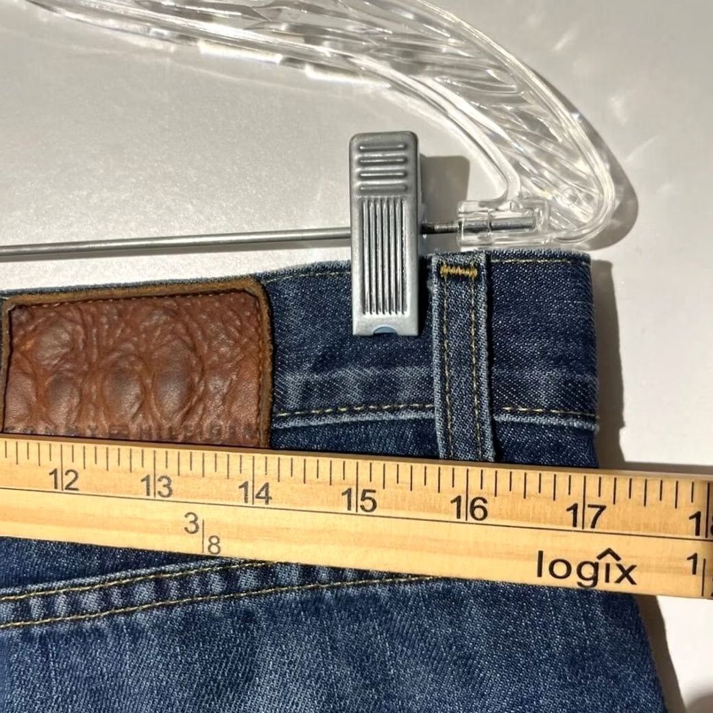Tommy Hilfiger Tommy Hilfiger Jeans Mens 32x30 Blue Easy Fit Straight Leg Denim M39 Size US 32 / EU 48 - 5 Thumbnail