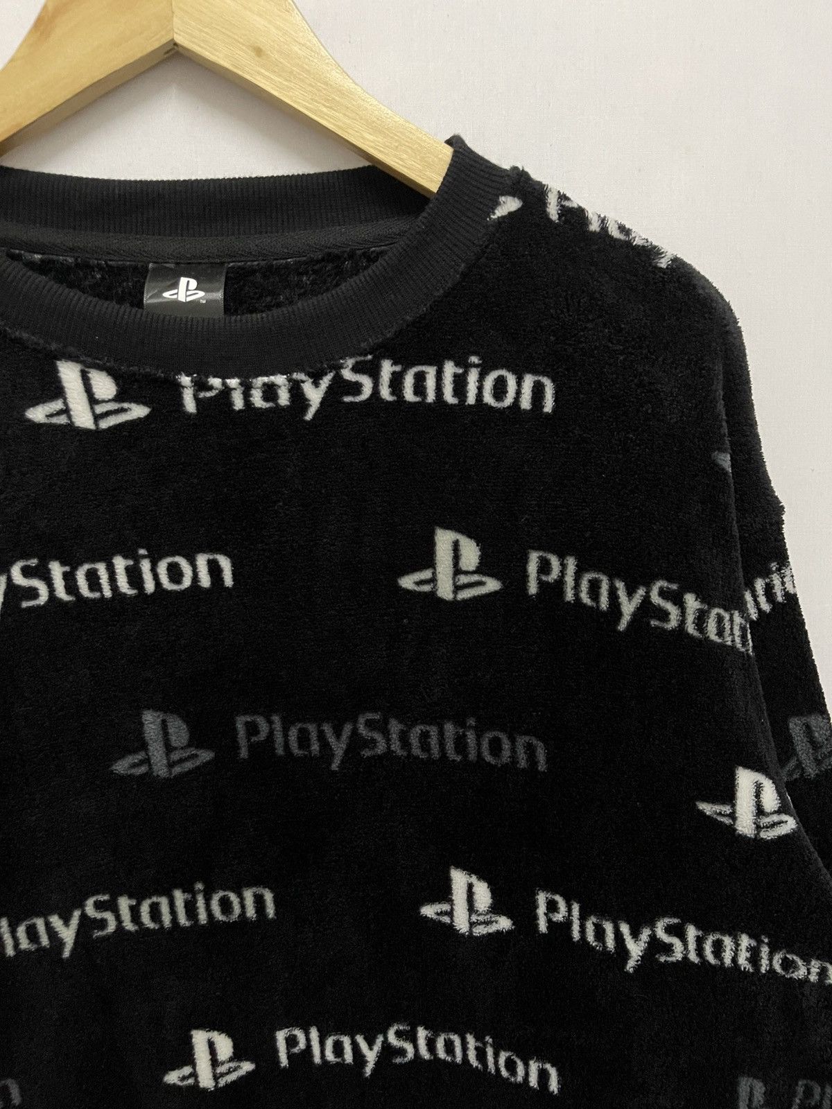 Japanese Brand × Playstation Playstation Full Printed Sweatshirt Black Size US L / EU 52-54 / 3 - 2 Thumbnail