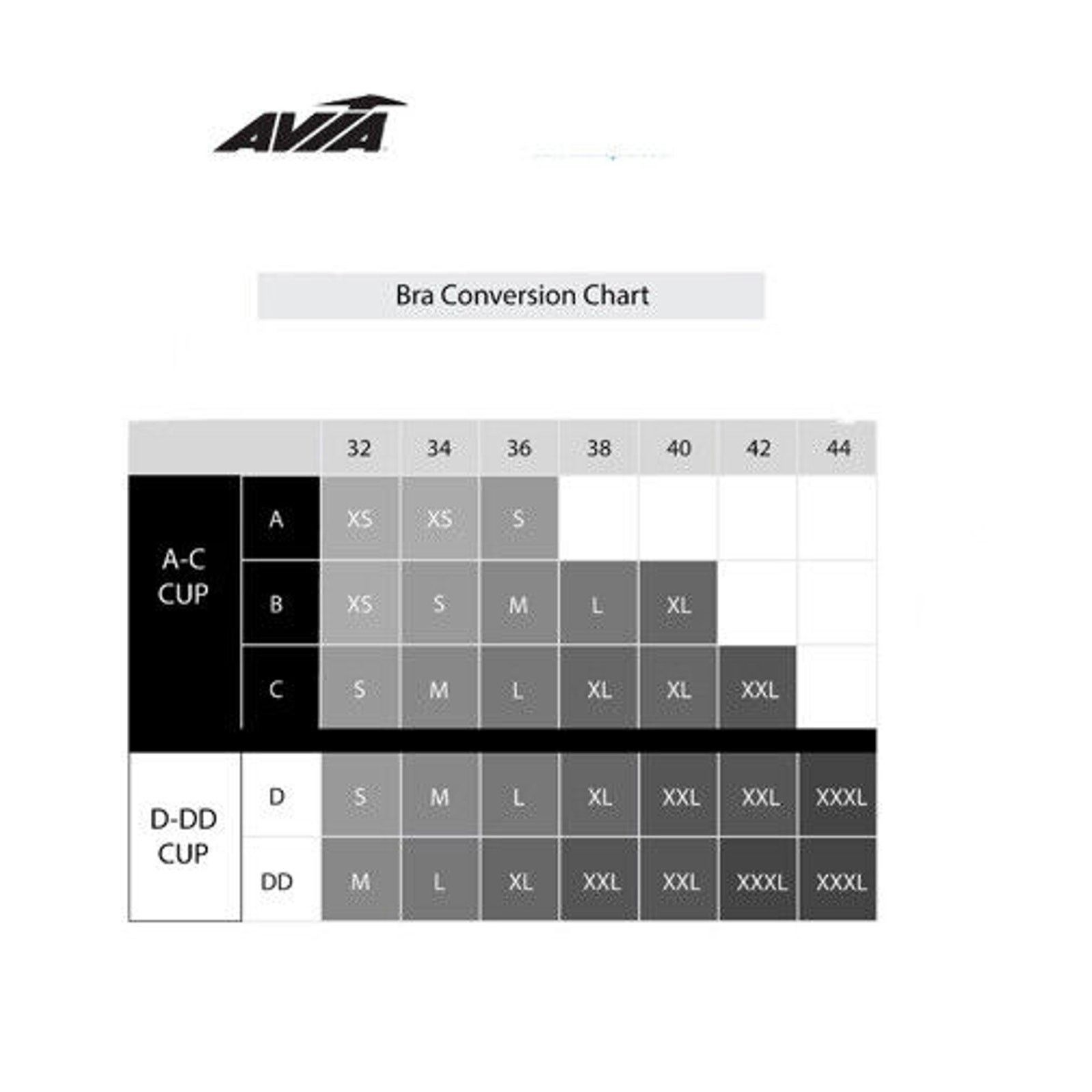 Avia Twist Back Low Support Sport Bra Removable pad Moisture Wick Size M / US 6-8 / IT 42-44 - 2 Thumbnail