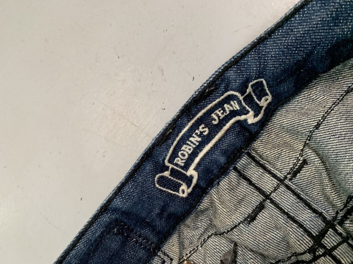 Robins Jeans Vintage Robin jeans studd wings denim pant Size US 32 / EU 48 - 7 Thumbnail