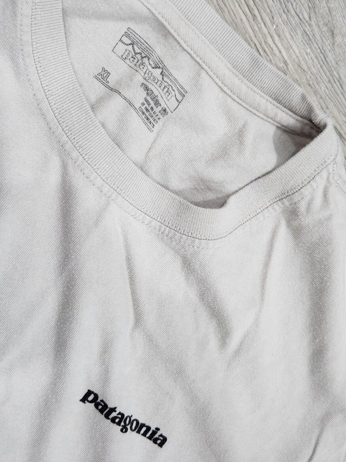 Patagonia Patagonia Shirt Extra Large Short Sleeve Beige Please Read Size US XL / EU 56 / 4 - 3 Thumbnail