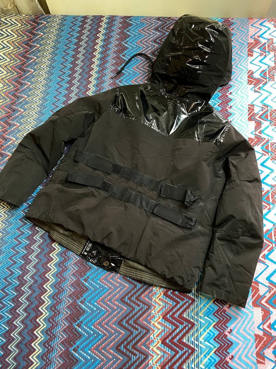 G-Star vintage black G-Star Raw logo Y2K jacket Streetwear Size US M / EU 48-50 / 2 - 16 Thumbnail