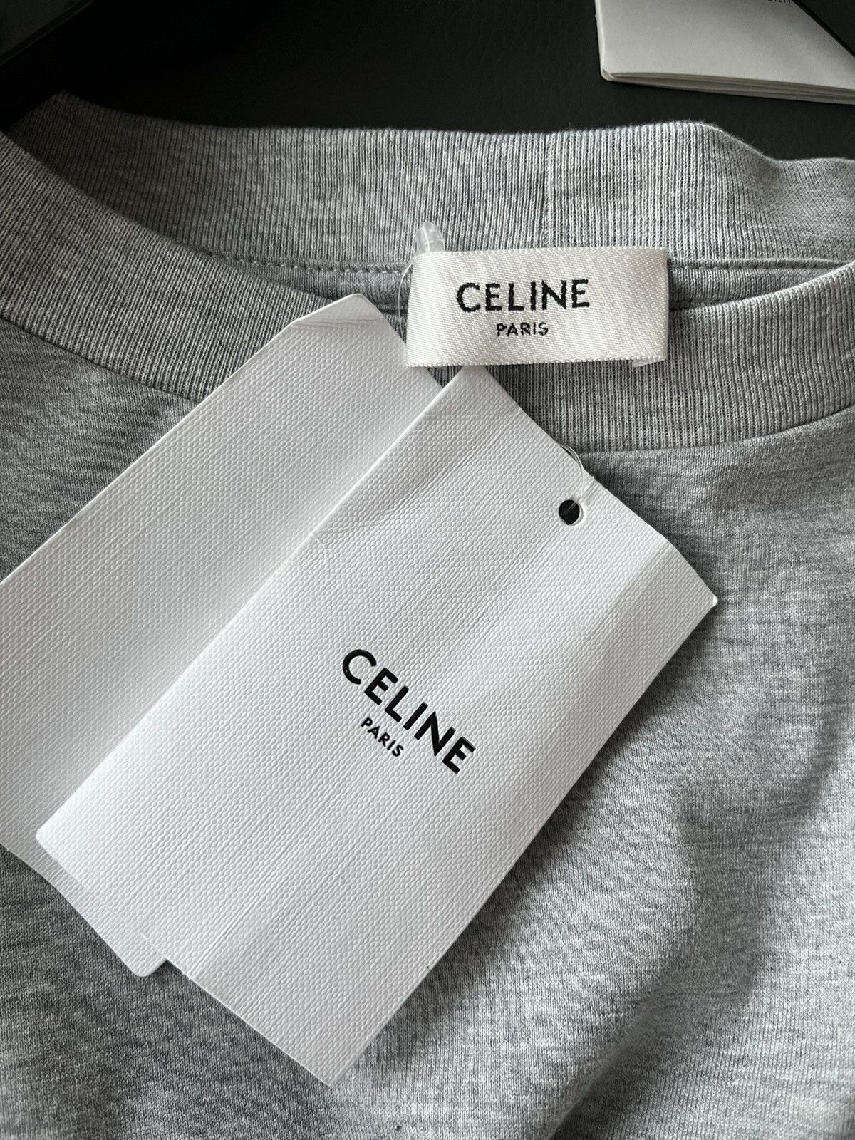 Celine × Hedi Slimane Super Runway Celine by Hedi Slimane American Flag Tee 🇺🇸 Size US XL / EU 56 / 4 - 3 Thumbnail