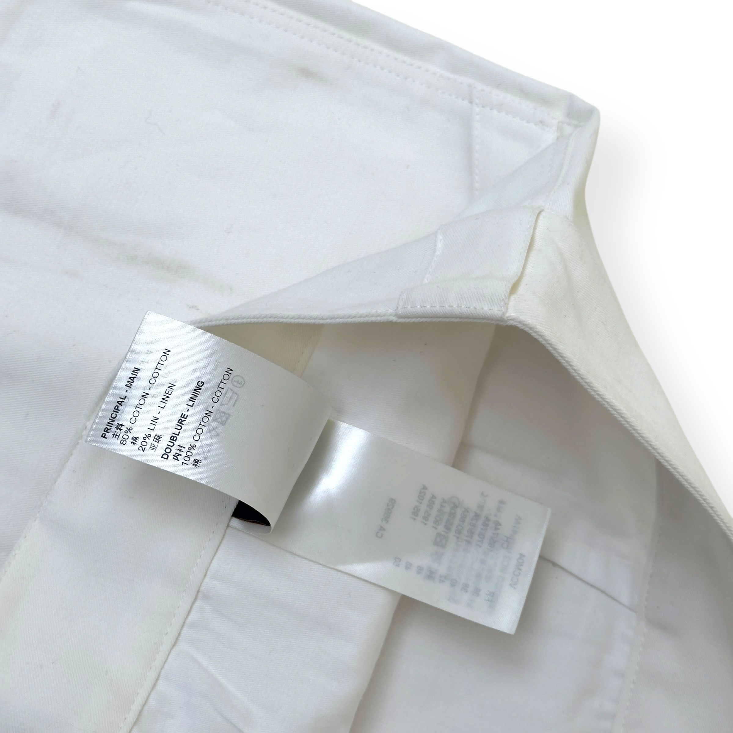 Louis Vuitton LOUIS VUITTON SOFT CARGO SHORTS LUXURY WHITE 44 / L Size US 34 / EU 50 - 10 Thumbnail