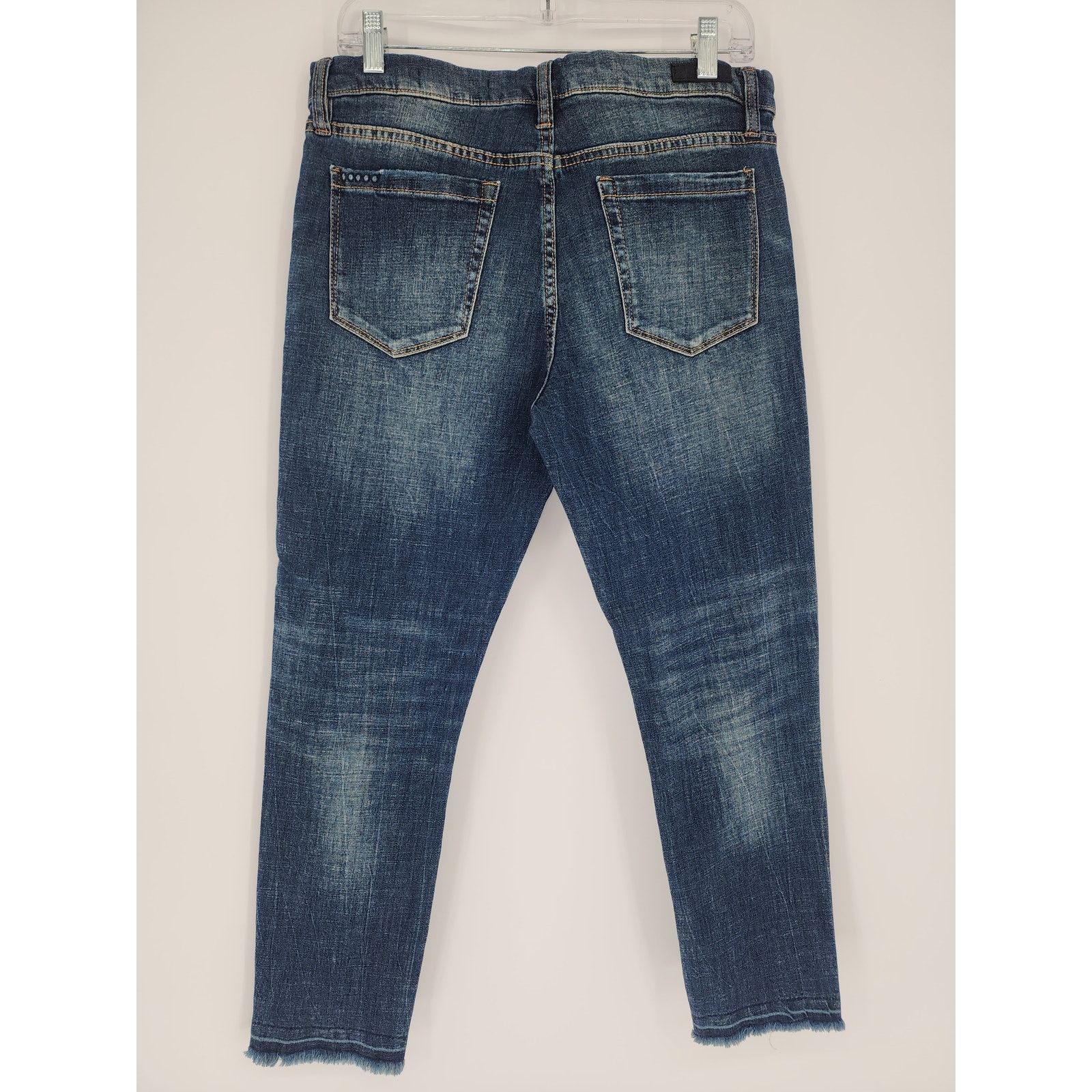 BLANKNYC Blank NYC Let It Roll Distressed Ankle Jeans Women’s Size 29 Size 29" - 12 Thumbnail