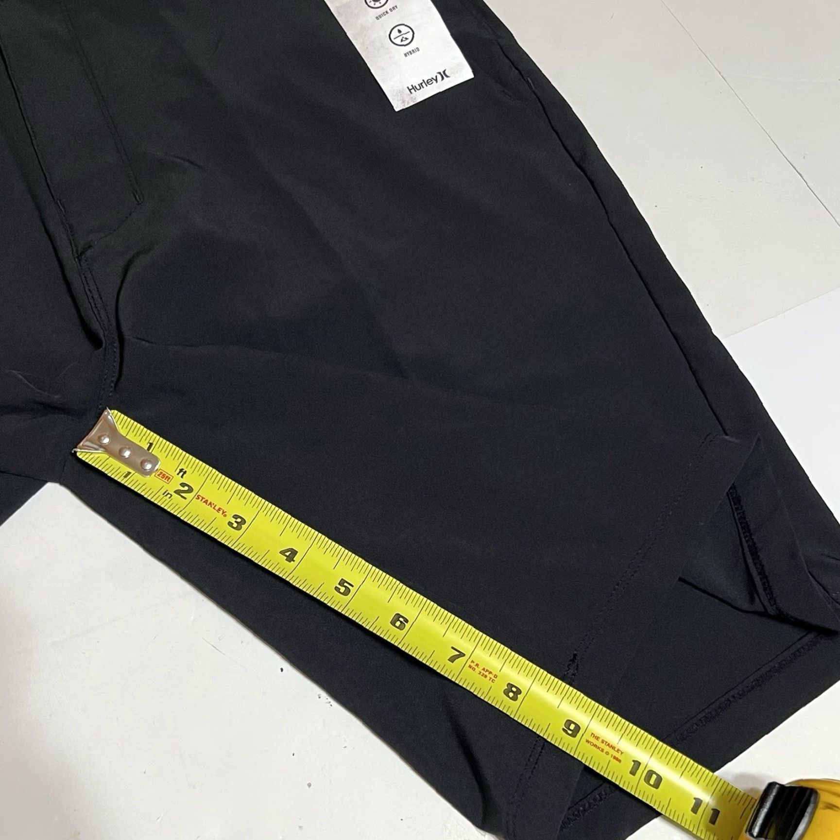 Hurley Hurley Mens Phantom Flex 2.0 Short 20" Tag Size 30 Measures 32 Black NWT Size US 32 / EU 48 - 5 Thumbnail