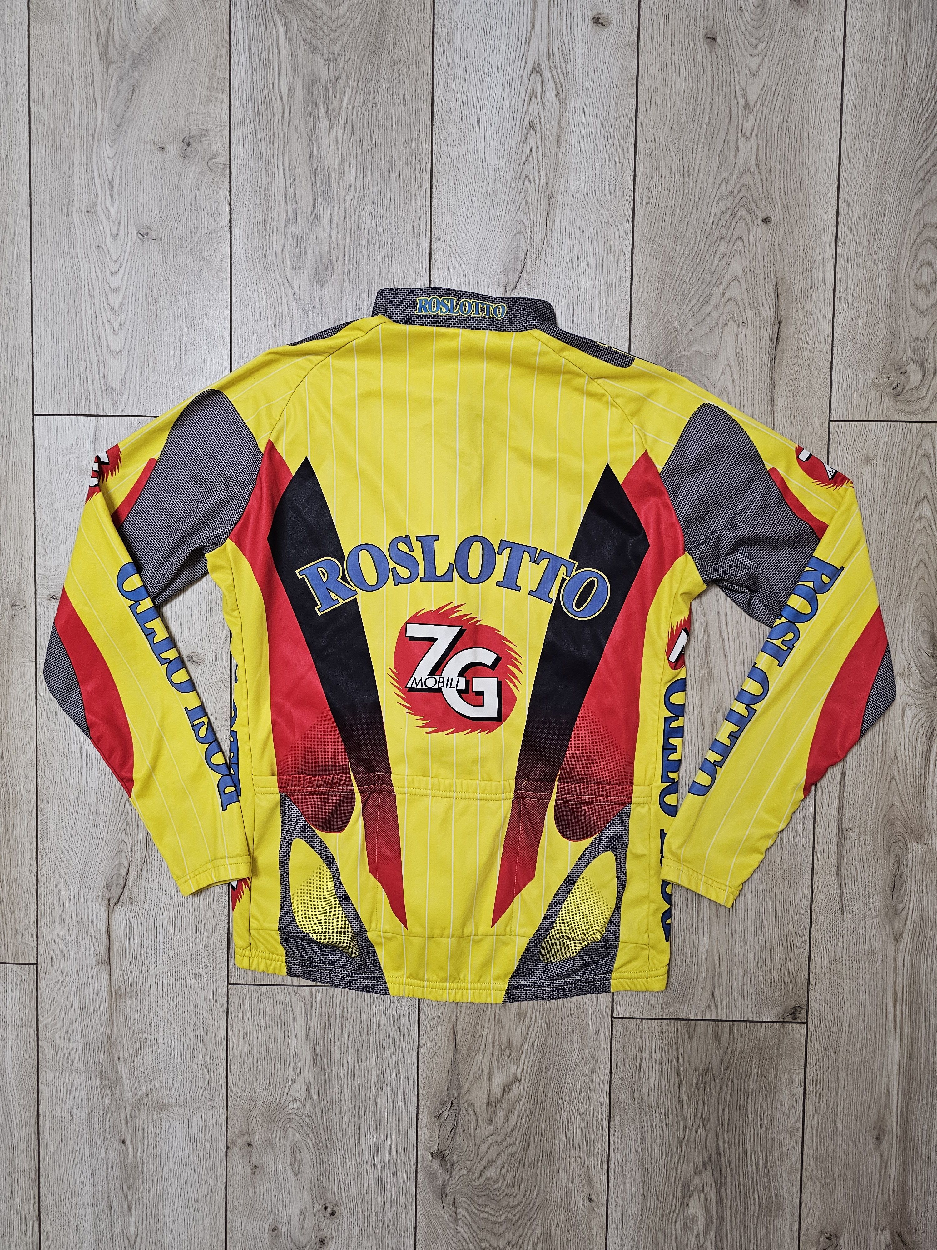 Vintage VINTAGE ROSLOTTO CYCLING TEAM JERSEY LONG CYCLING TEAM VELO Size US M / EU 48-50 / 2 - 2 Thumbnail
