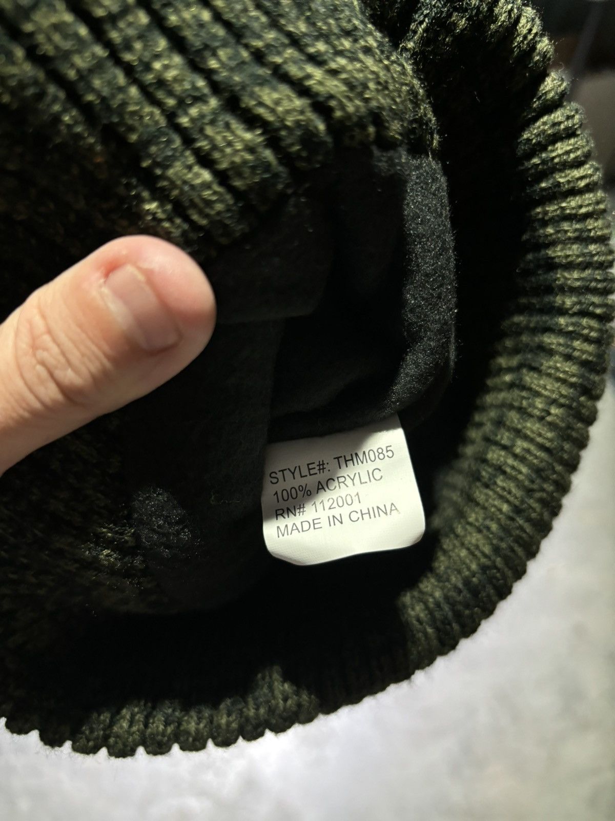 Kentucky Boy Tyler [NEW] Kentucky Boy Tyler (KBT) Unltd. 3M Thinsulate Beanie Size ONE SIZE - 5 Thumbnail