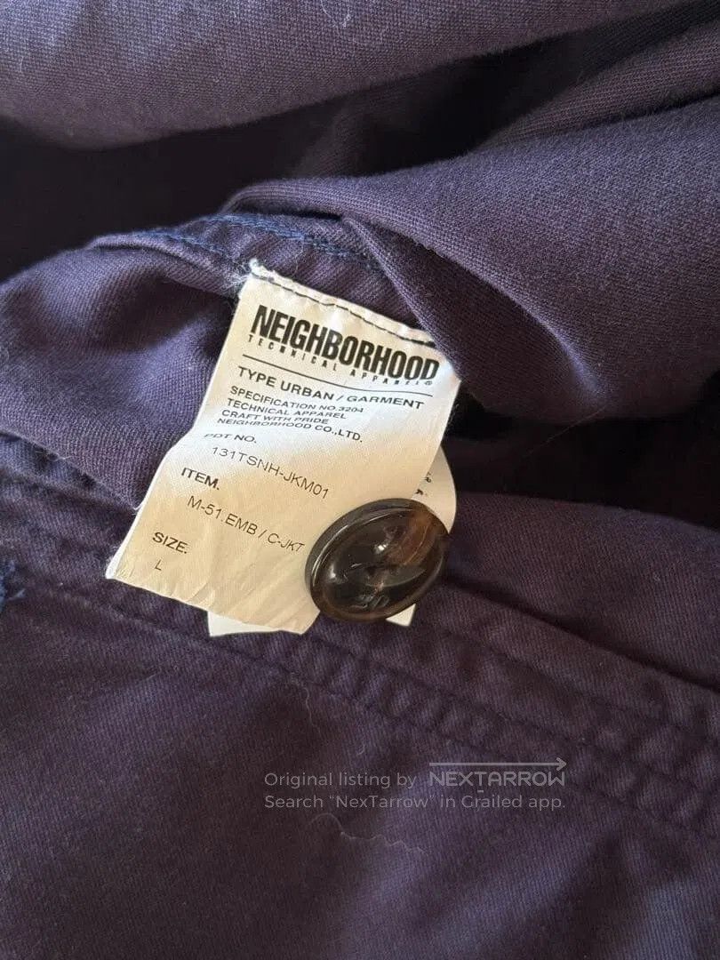 Neighborhood Neighborhood M51 Jacket. Size US M / EU 48-50 / 2 - 3 Thumbnail