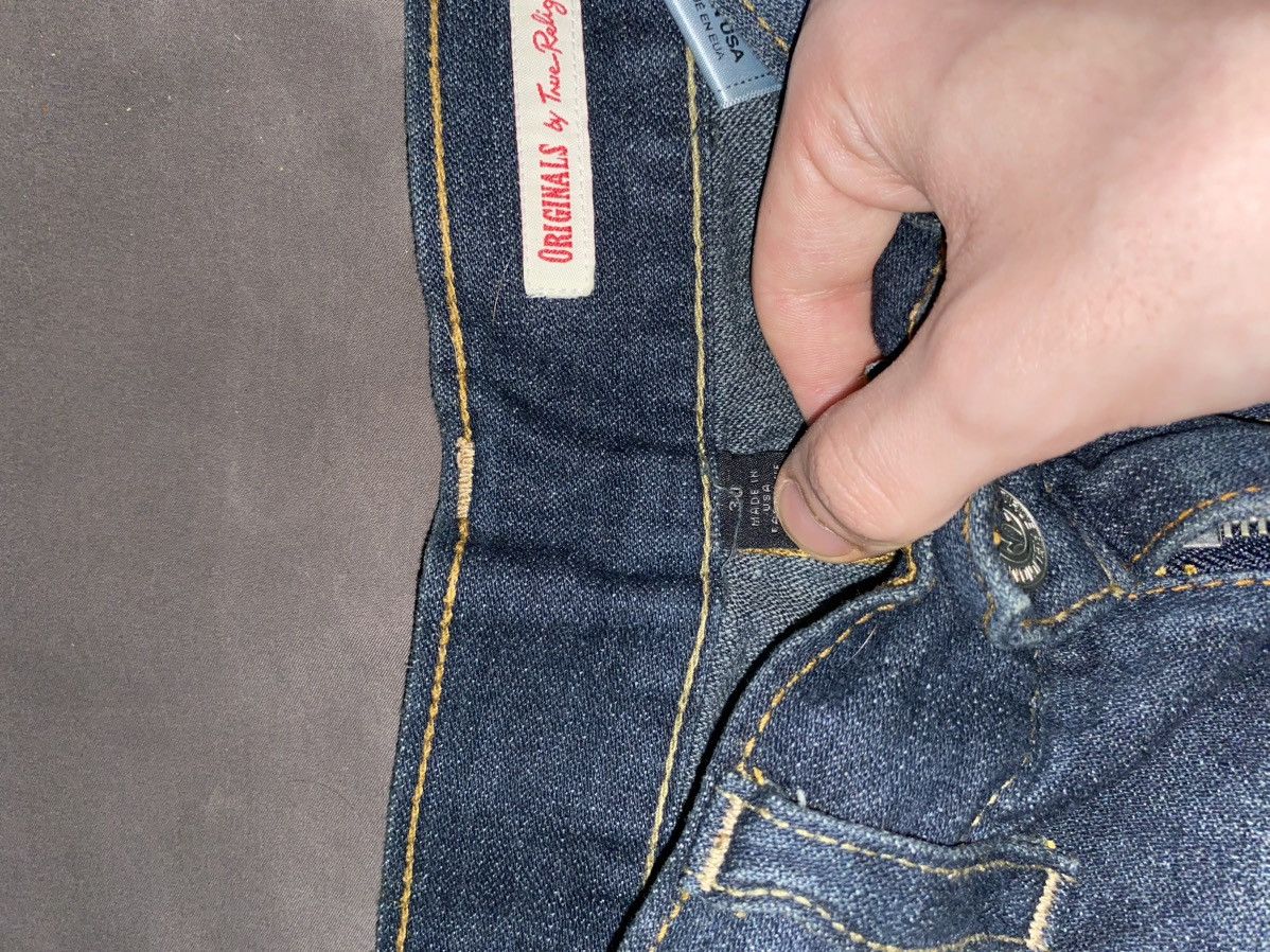 True Religion True Religion Denim Cutoff Shorts Size US 30 / EU 46 - 3 Thumbnail