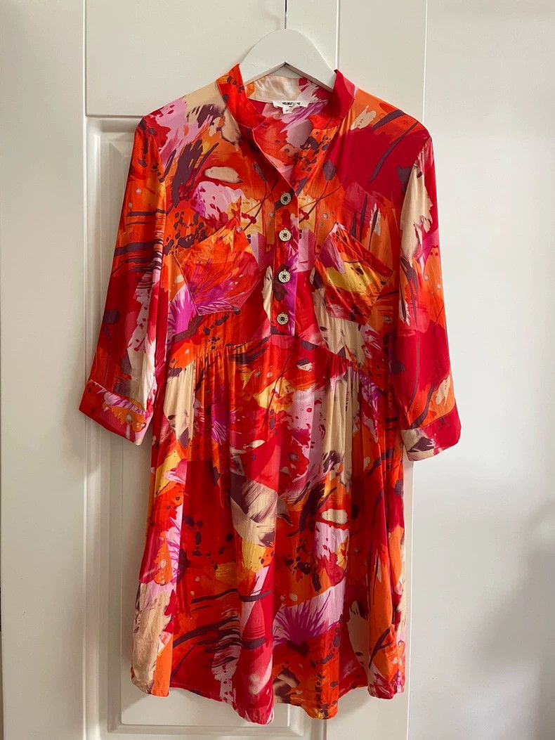 Helmut Lang HELMUT LANG sizeP Silk dress Size S / US 4 / IT 40 - 2 Thumbnail