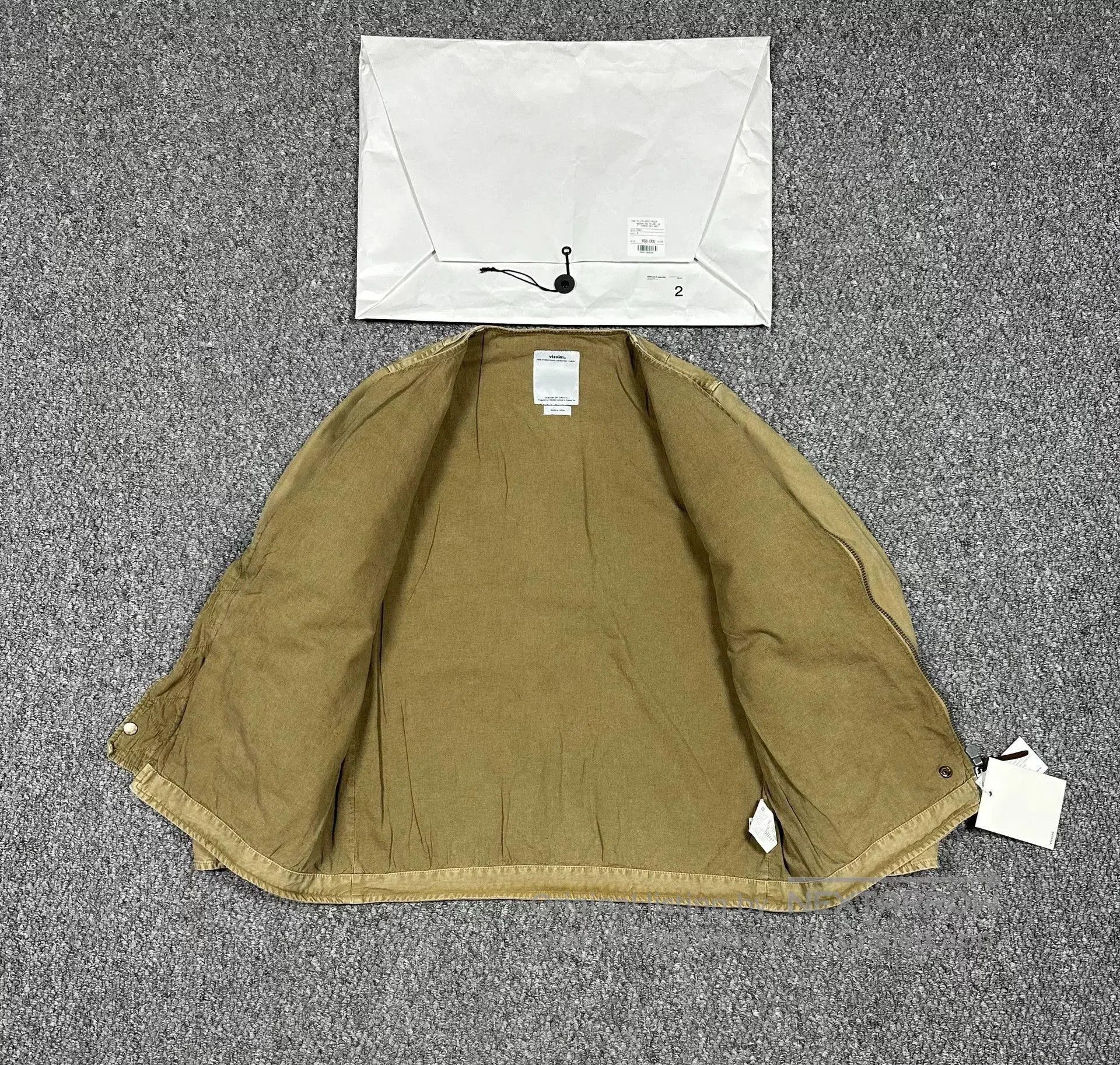 Visvim visvim morning star jacket in olive green. Size US M / EU 48-50 / 2 - 4 Thumbnail