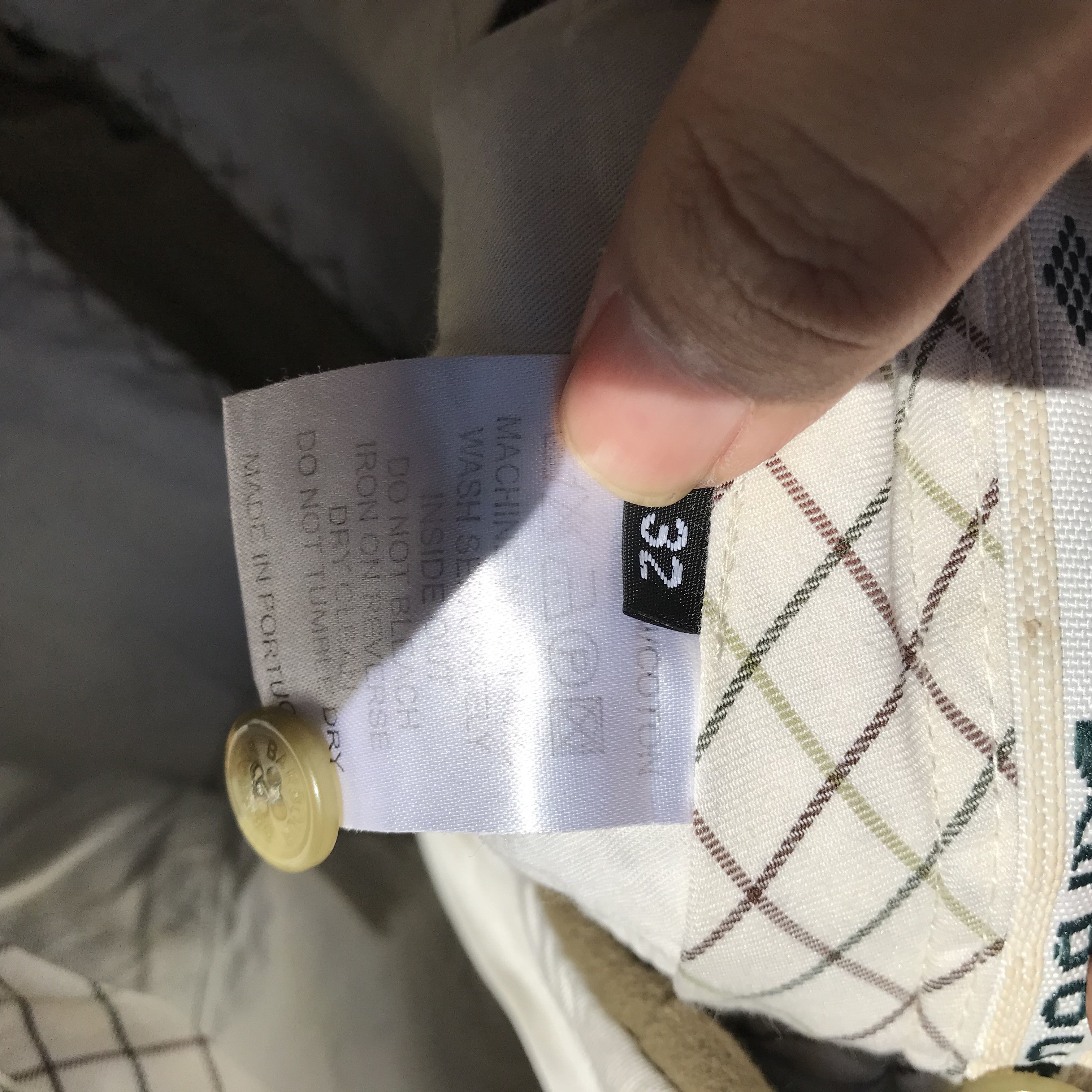 Barbour × Vintage Barbour 1987 A420 Vintage Moleskin Trouser Pants Made In Por Size US 32 / EU 48 - 19 Thumbnail