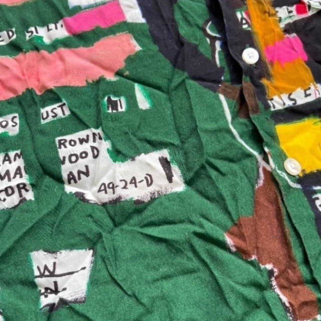 Wacko Maria WACKO MARIA X JEAN MICHEL BASQUIAT flannel Size US M / EU 48-50 / 2 - 6 Thumbnail