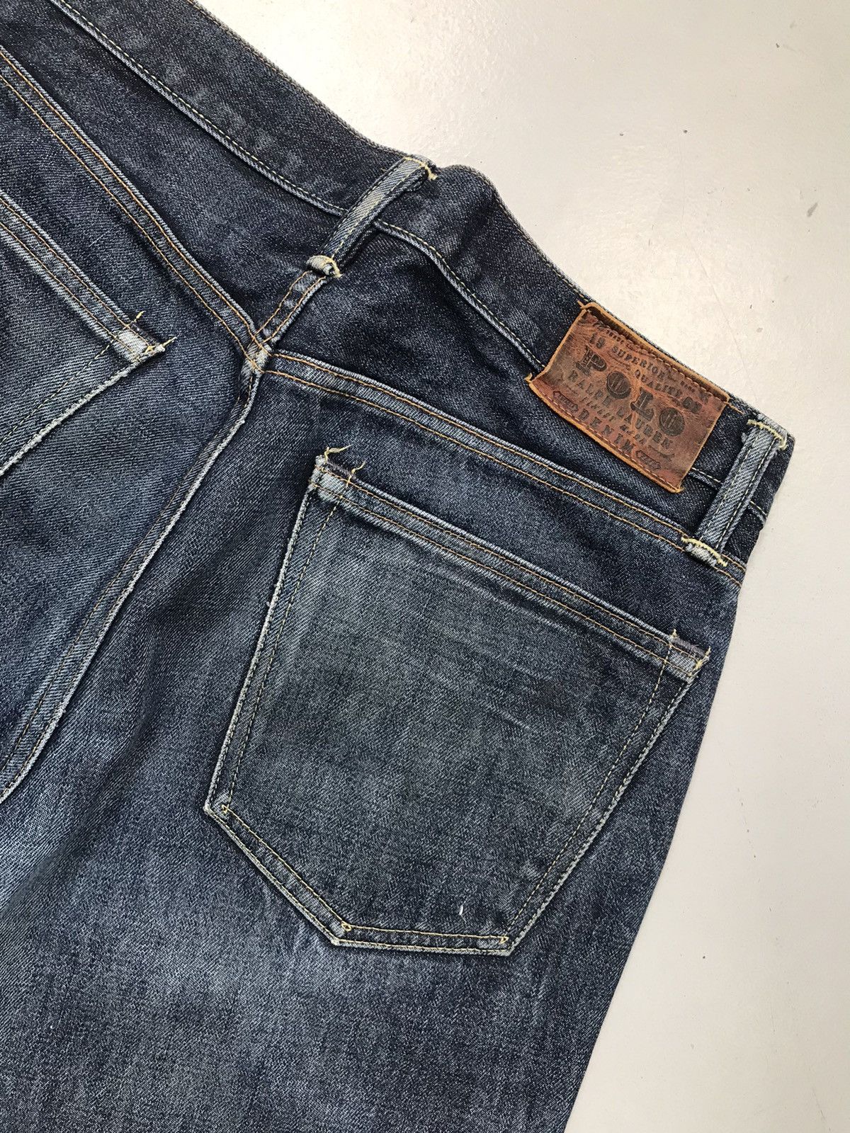 Polo Ralph Lauren Vintage polo Ralph Lauren denim Size US 34 / EU 50 - 13 Thumbnail
