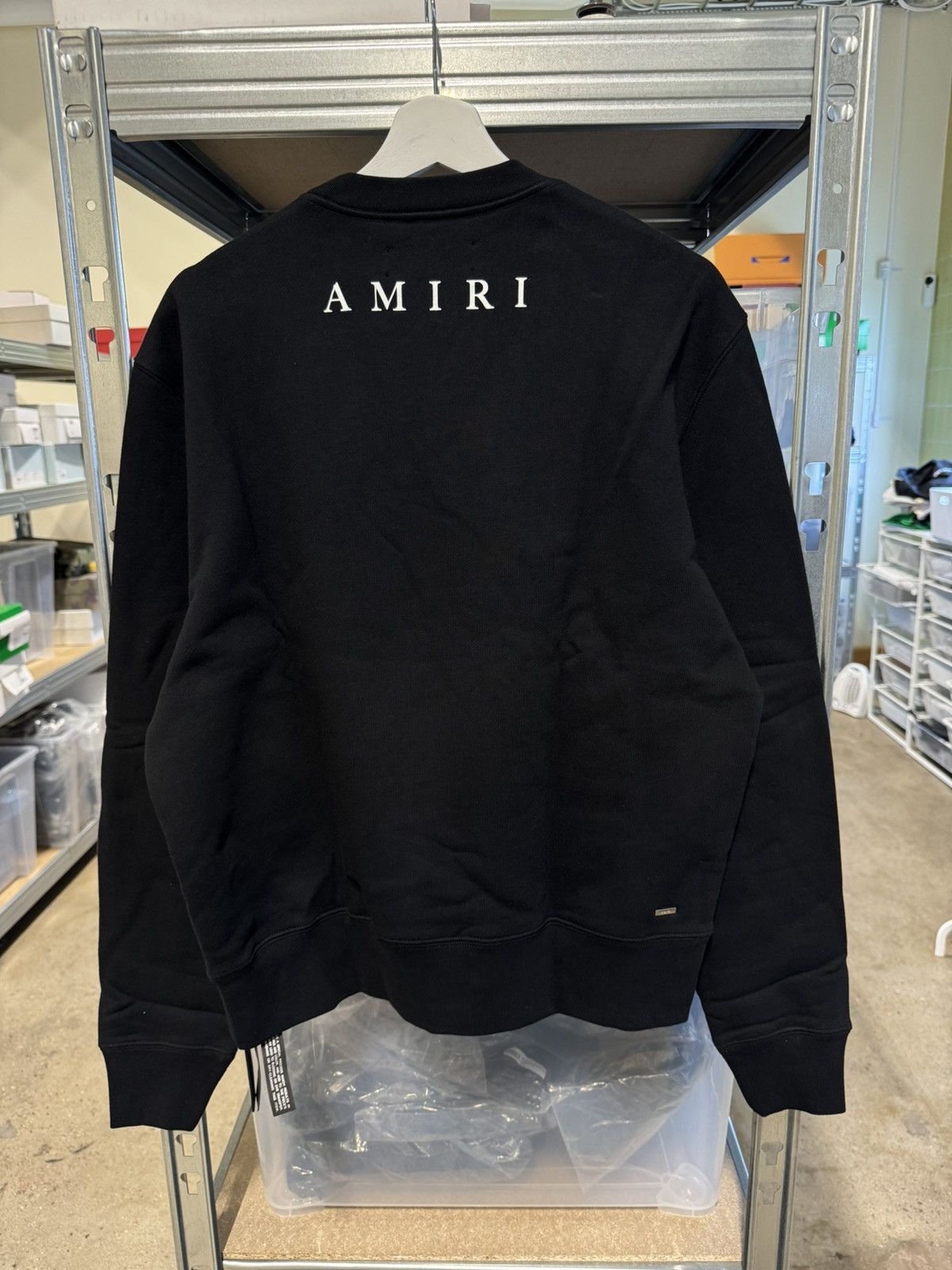 Amiri Amiri Micro Bar Sweatshirt NEW 900$ Size US S / EU 44-46 / 1 - 2 Thumbnail