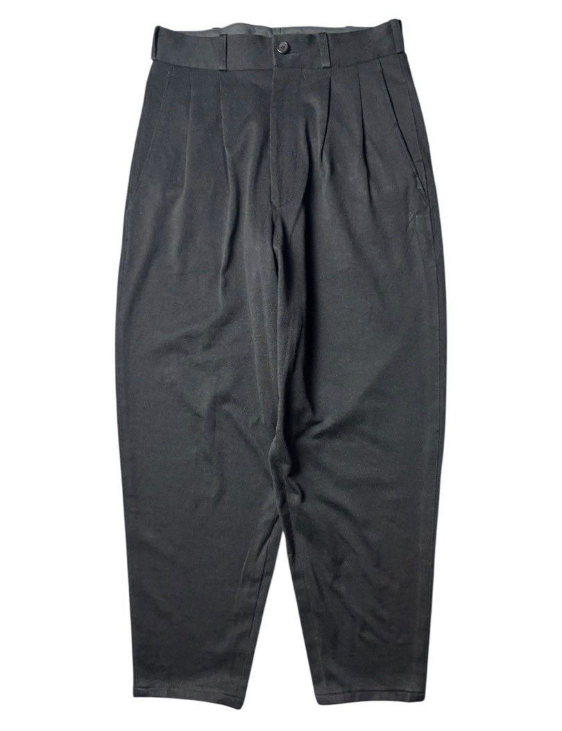 Yohji Yamamoto Yohji Yamamoto Y’s For Men pleated wool pants Size US 28 / EU 44 - 1 Thumbnail